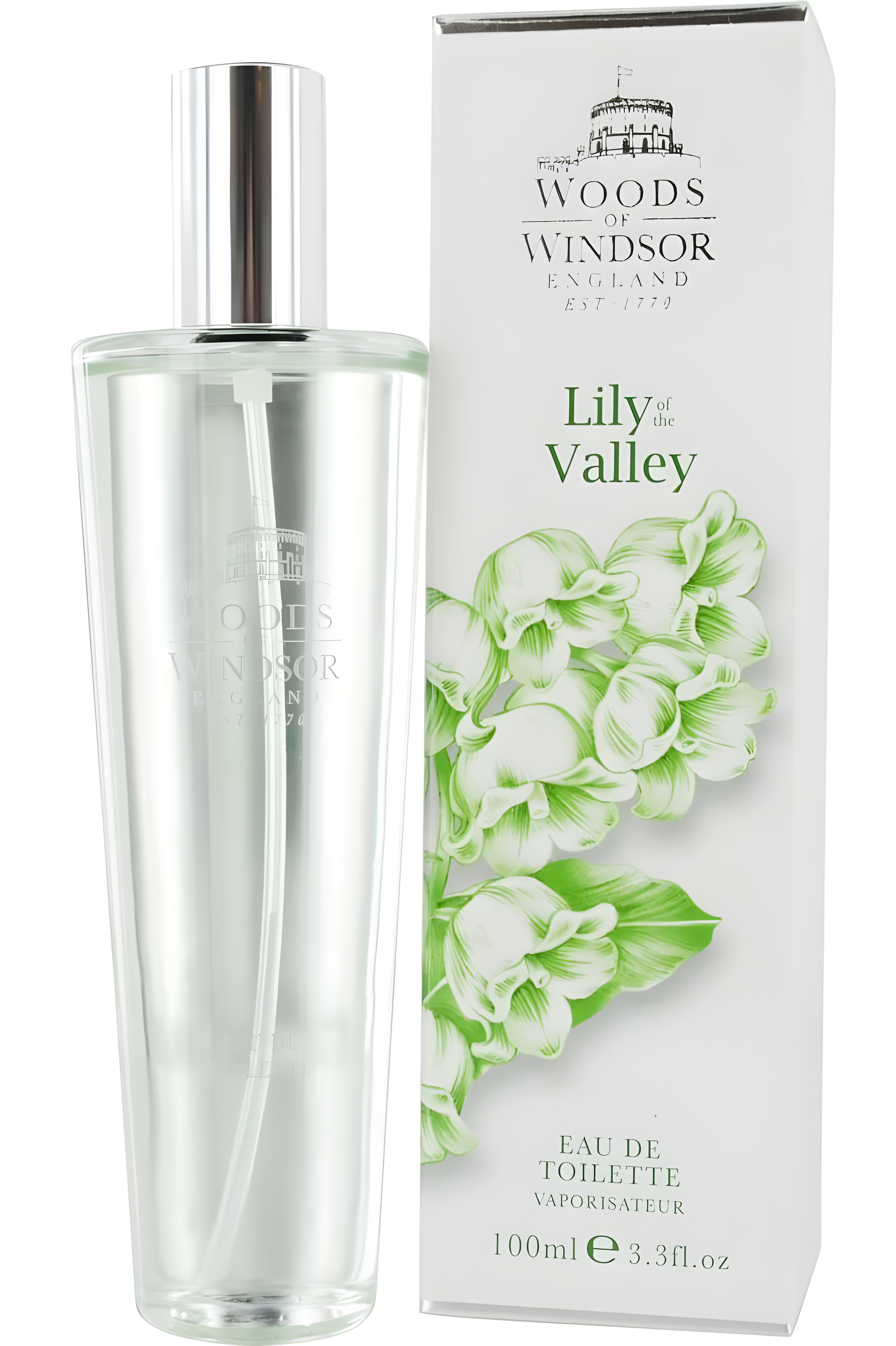 Lily of the Valley by Woods of Windsor perfume bottle