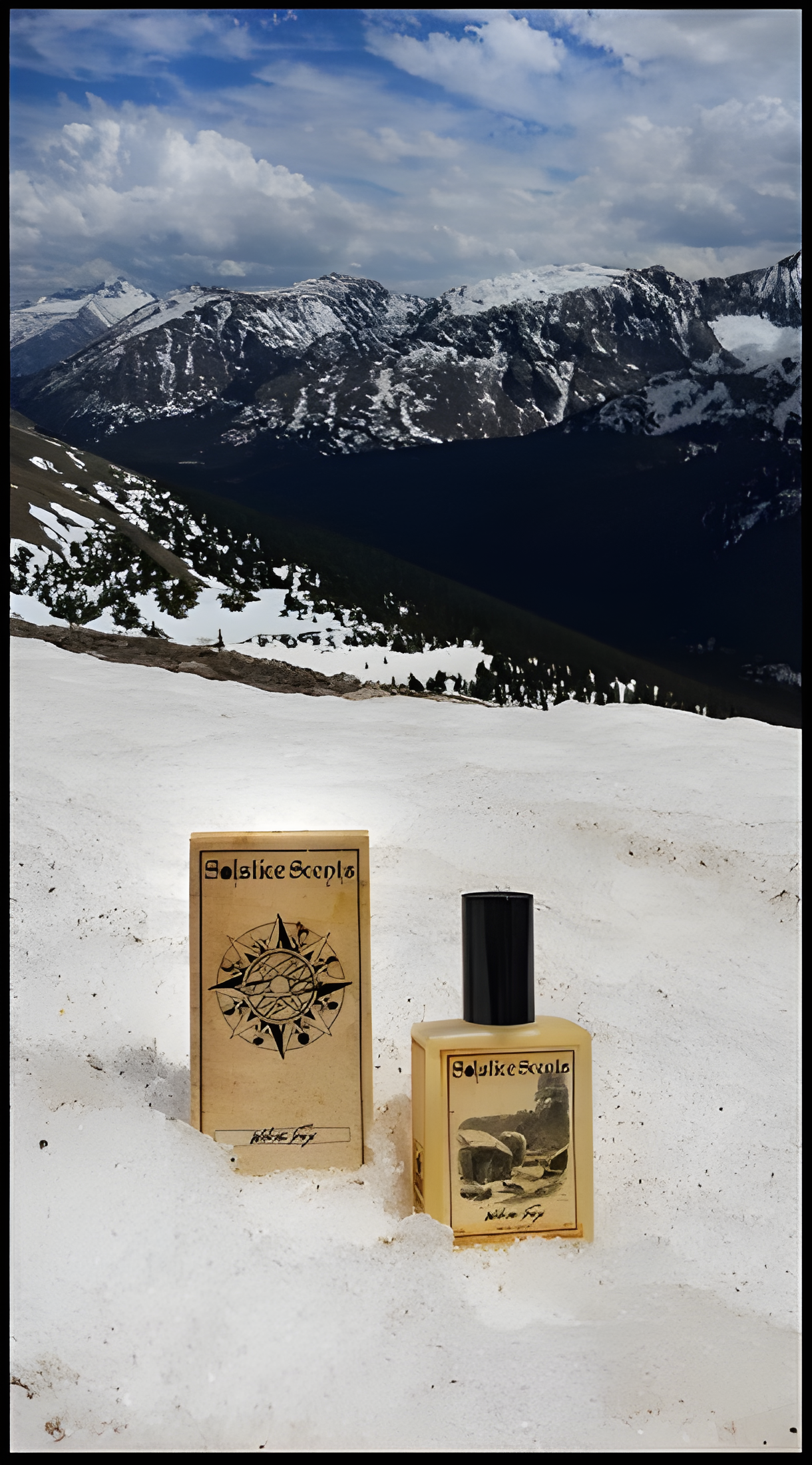 White Fox by Solstice Scents perfume bottle