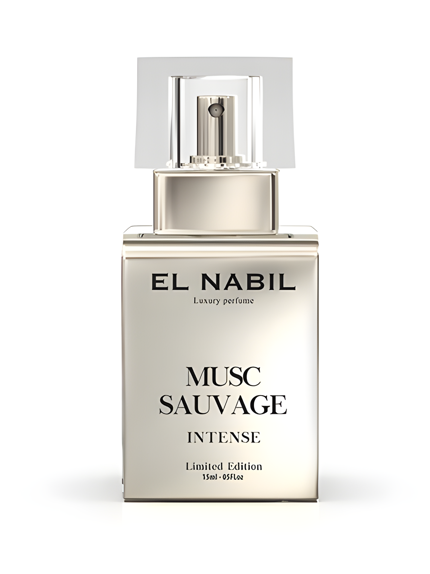 Musc Sauvage Intense by El Nabil perfume bottle