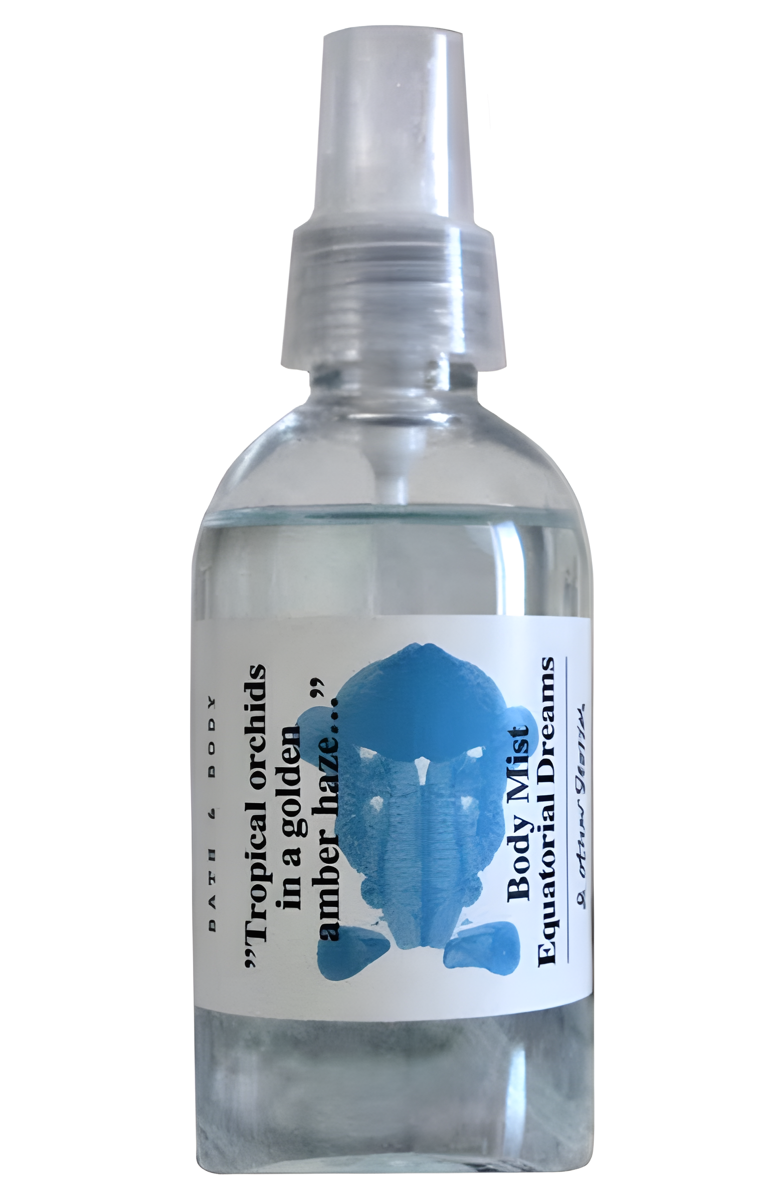 Equatorial Dreams Body Mist by And Other Stories perfume bottle