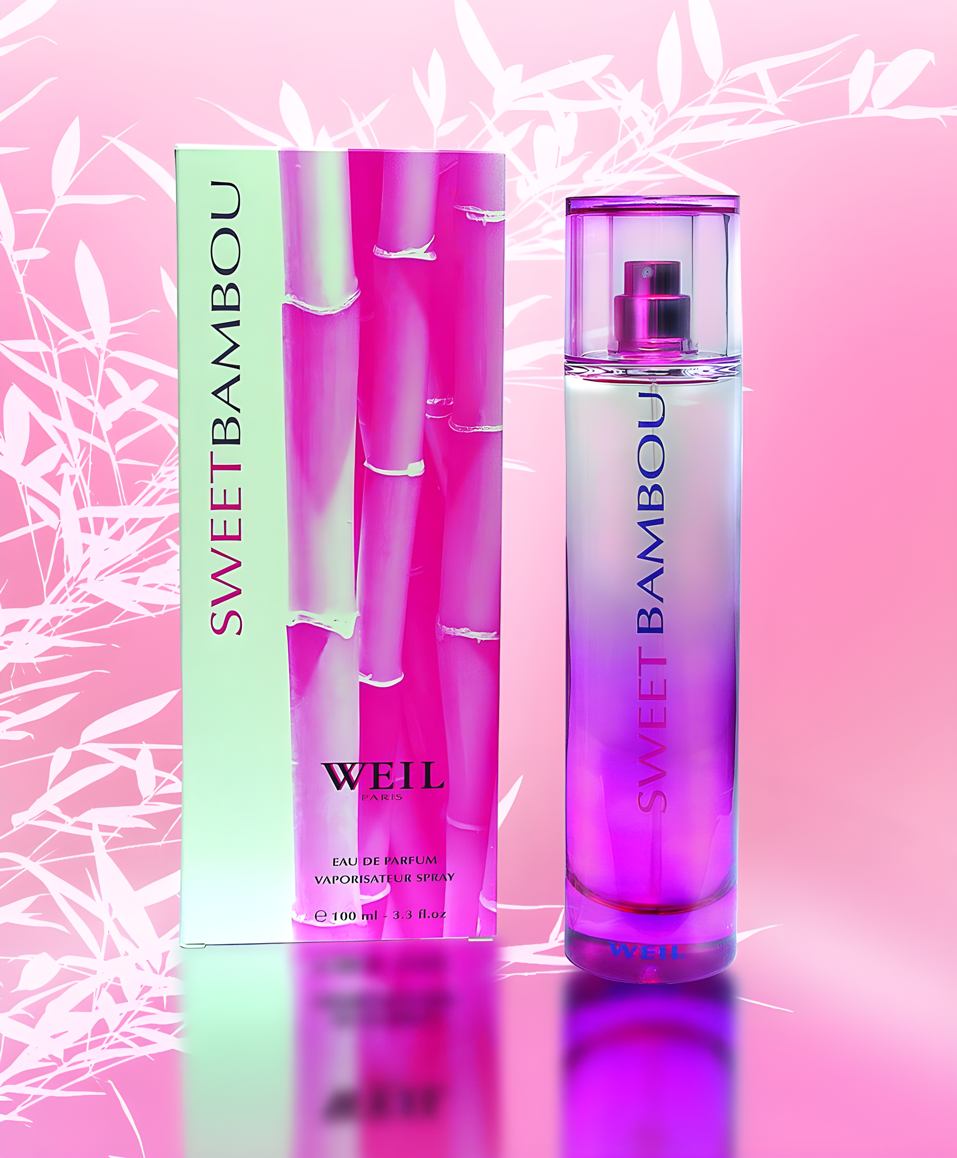 Sweet Bambou by Weil perfume bottle
