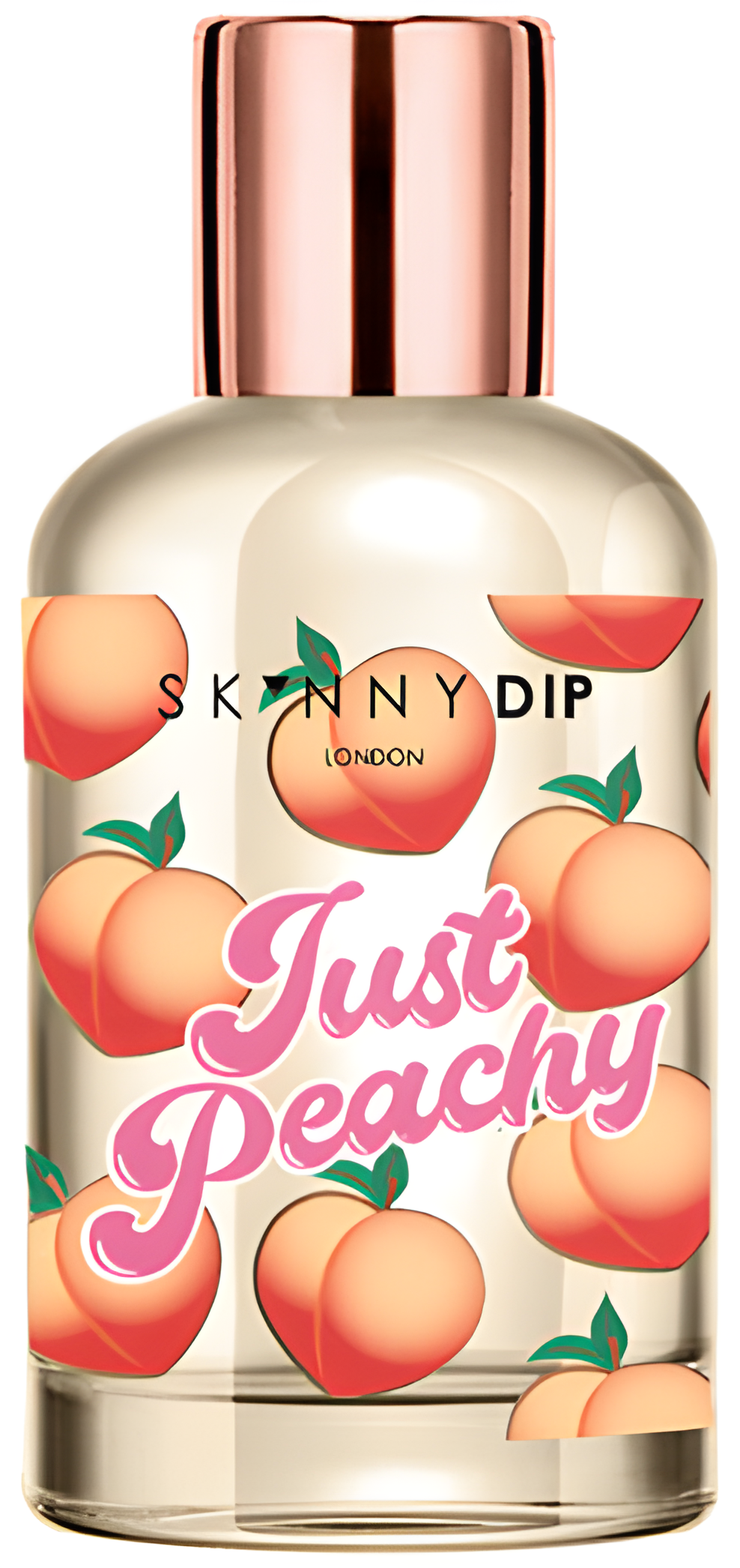 Just Peachy by Skinnydip perfume bottle