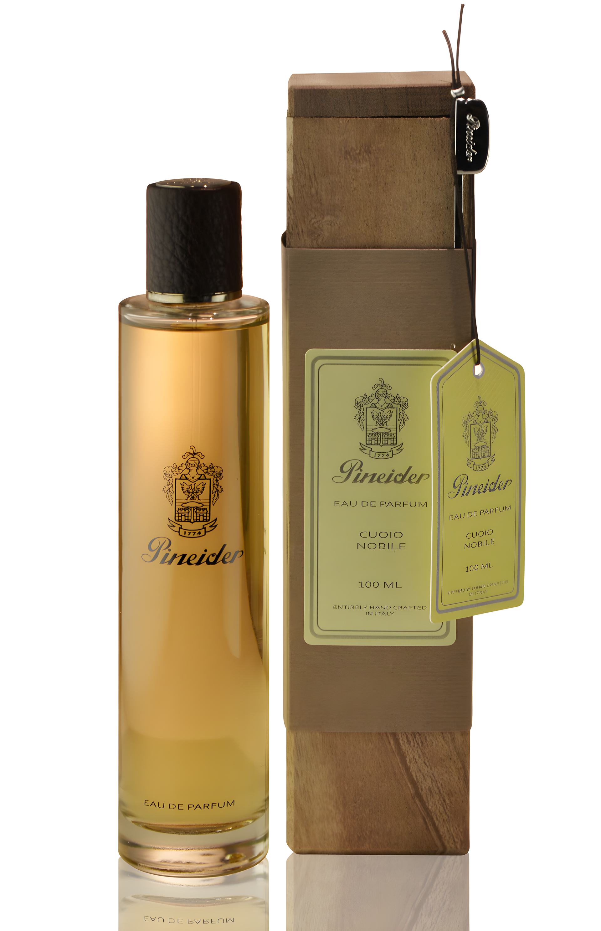 Cuoio Nobile by Pineider perfume bottle