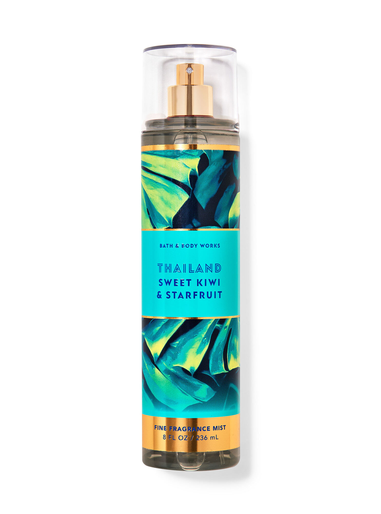 Thailand Sweet Kiwi & Starfruit by Bath & Body Works perfume bottle