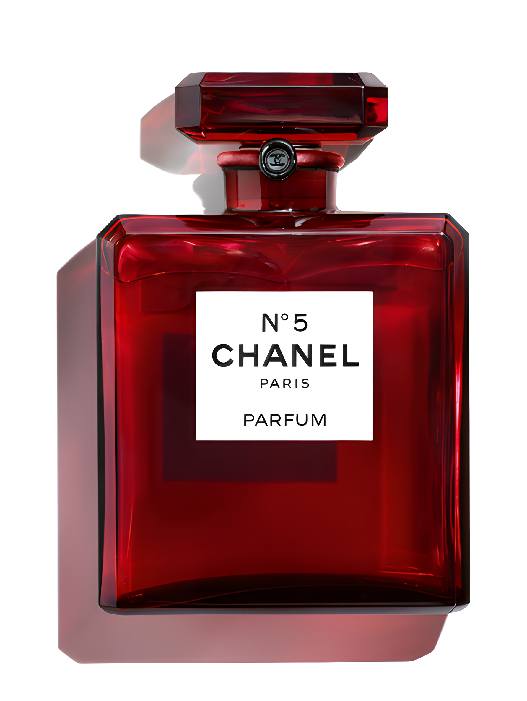 Chanel No 5 Parfum Red Edition by Chanel perfume bottle