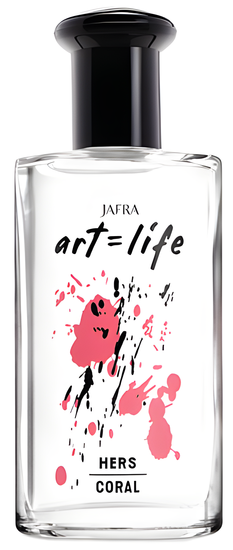 Art = Life Hers Coral by JAFRA perfume bottle
