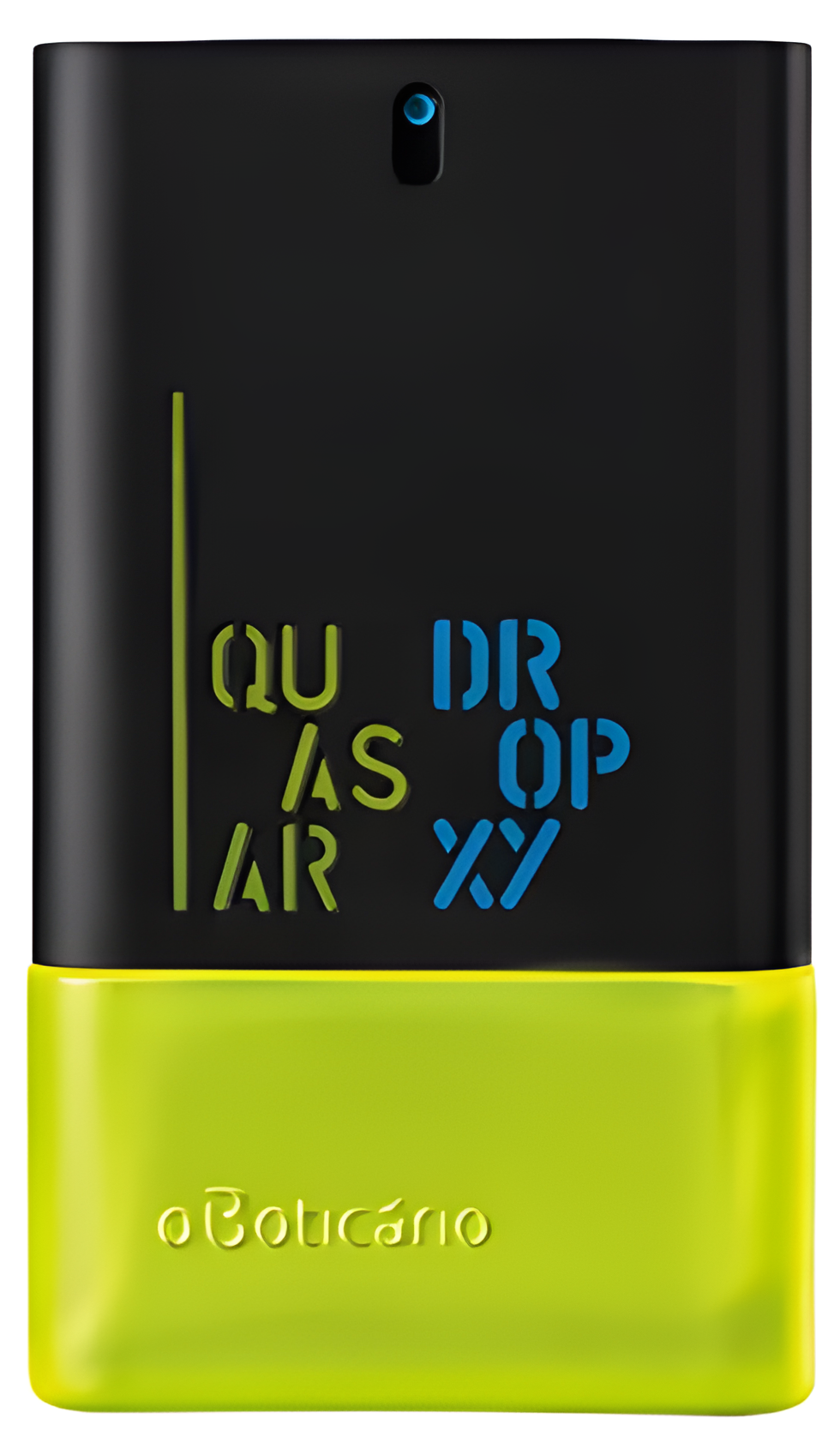 Quasar Drop XY by O Boticário perfume bottle