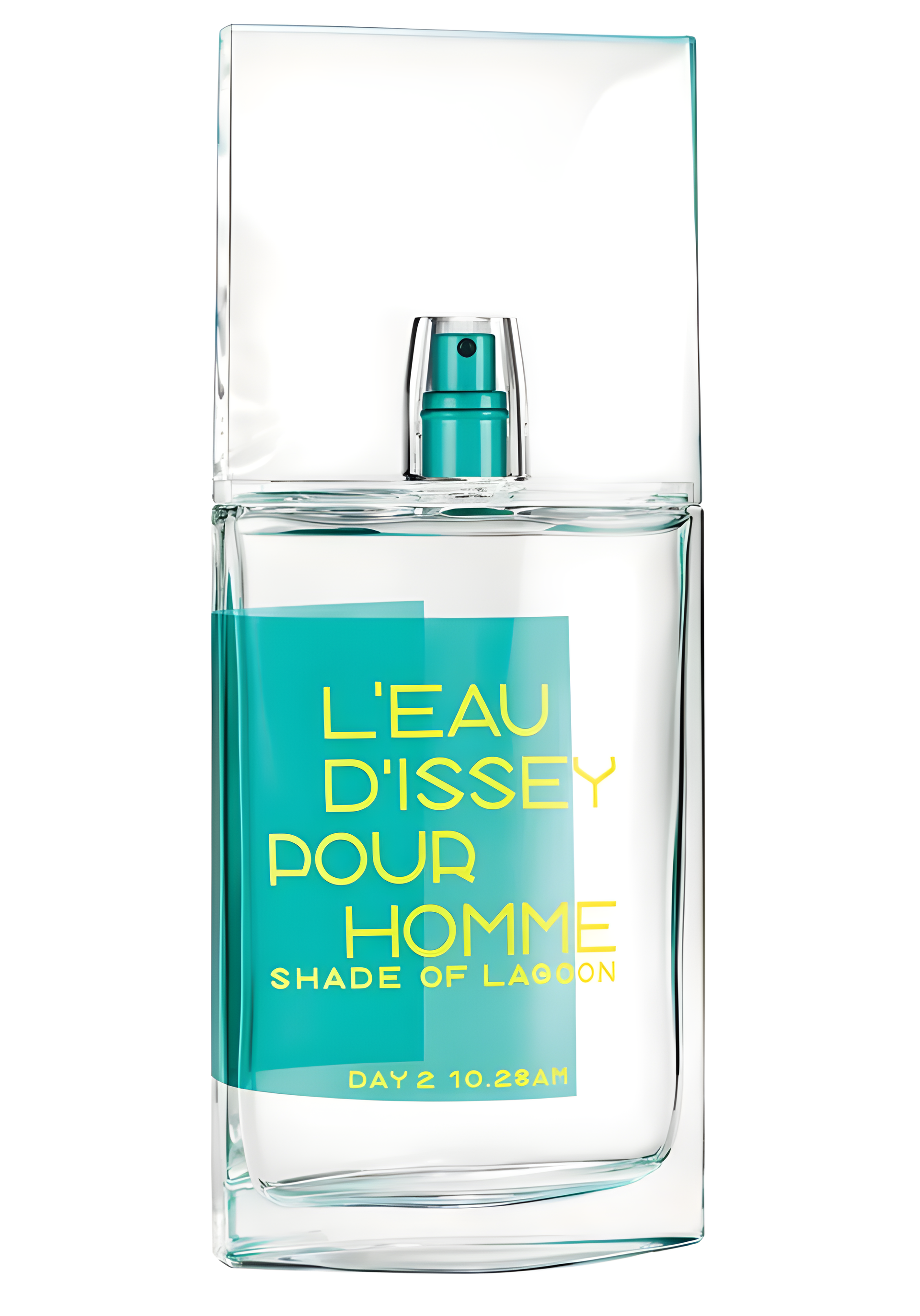 L'Eau d'Issey Pour Homme Shade of Lagoon by Issey Miyake perfume bottle