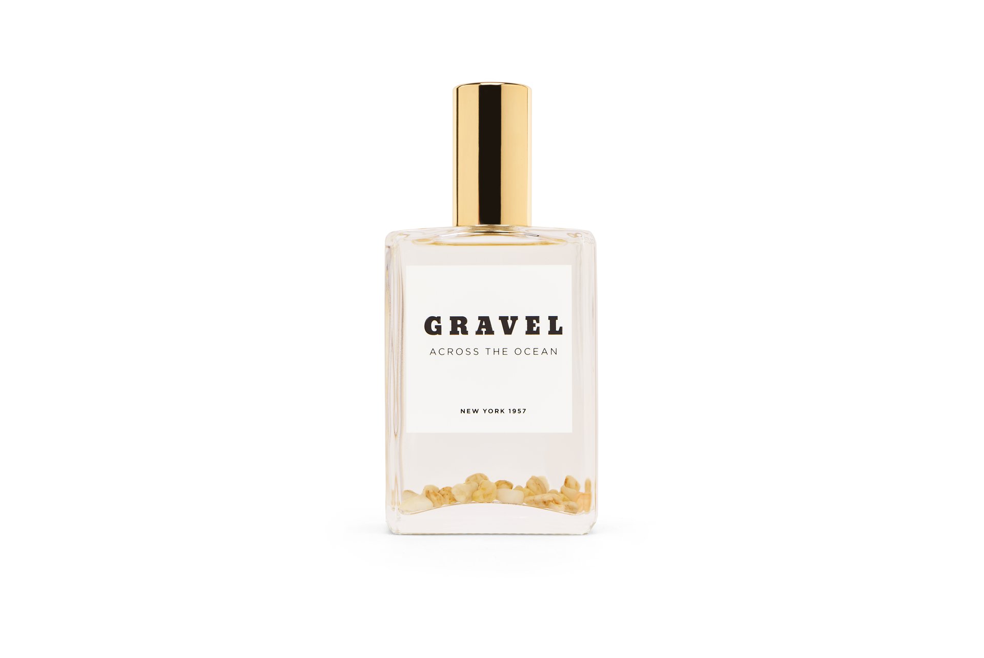 Across the Ocean by Gravel perfume bottle