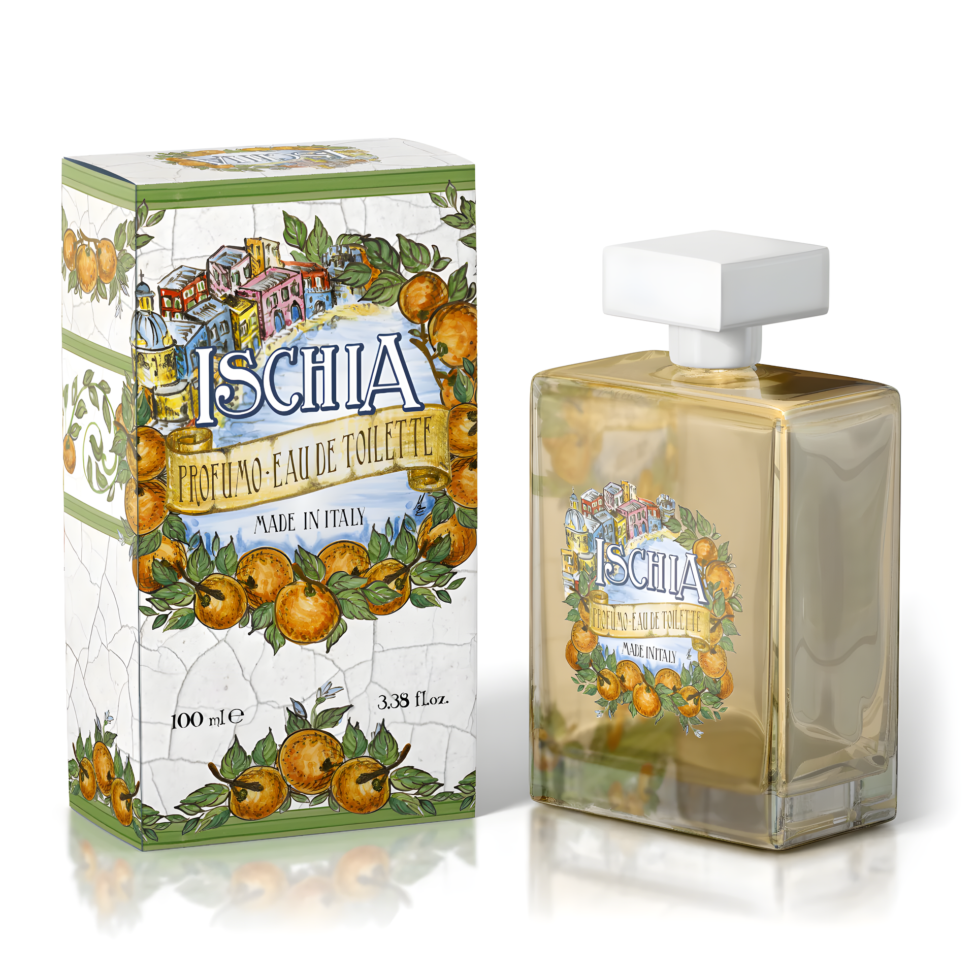 Ischia by Rudy Profumi perfume bottle