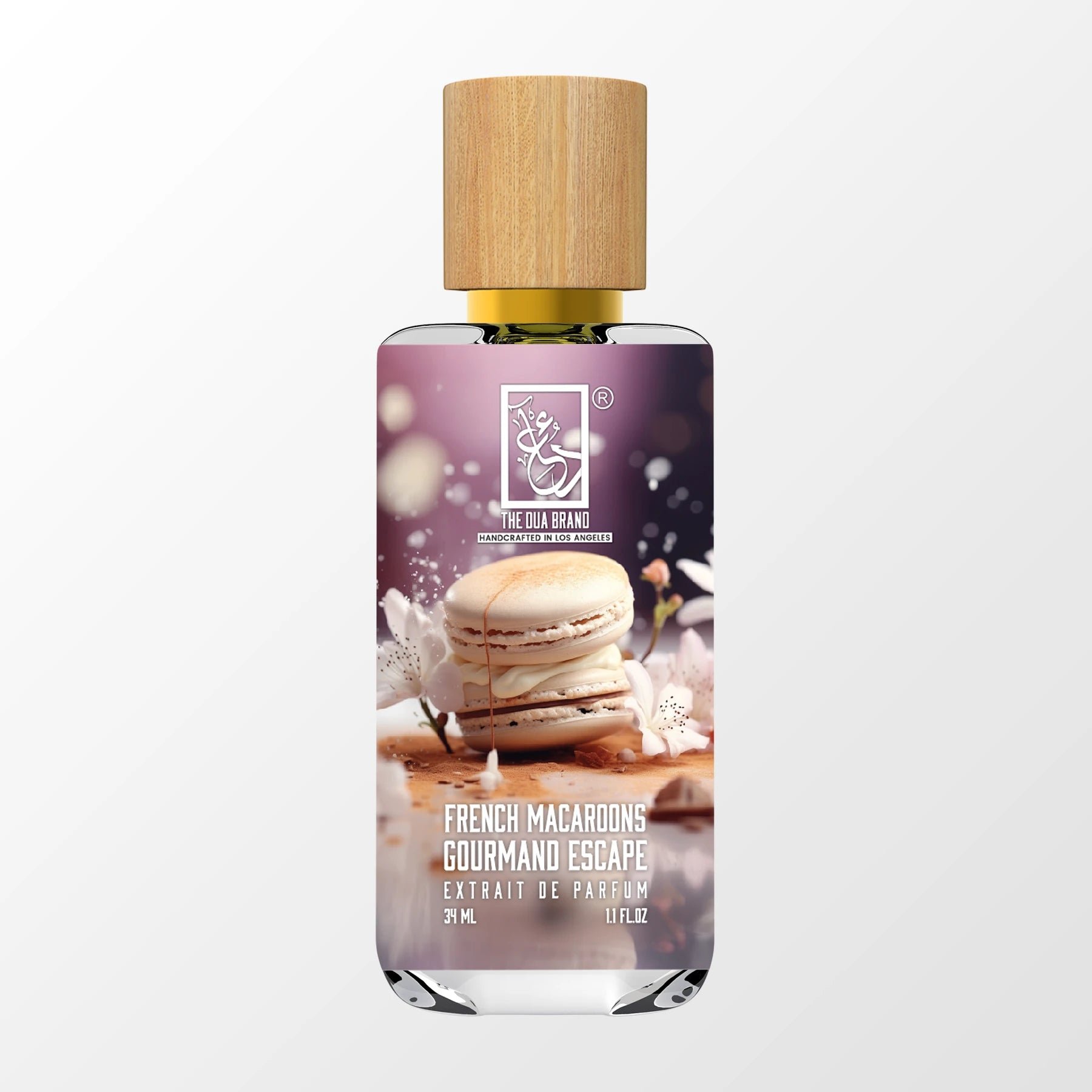 French Macaroons Gourmand Escape by The Dua Brand perfume bottle