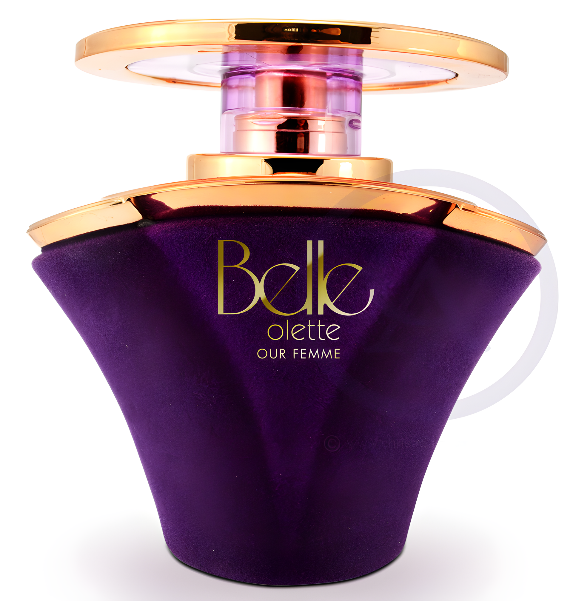 Belle Violette by Chris Adams perfume bottle
