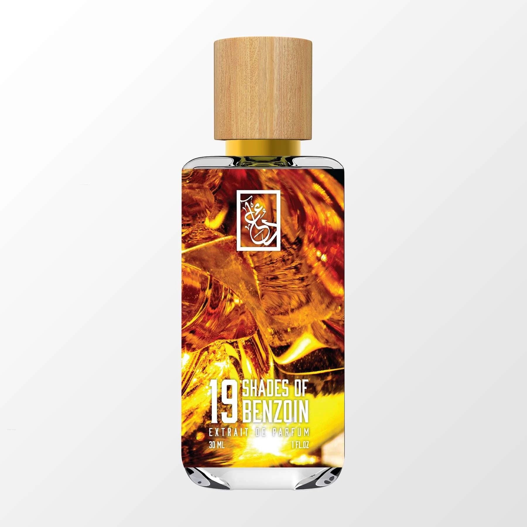 19 Shades of Benzoin by The Dua Brand perfume bottle
