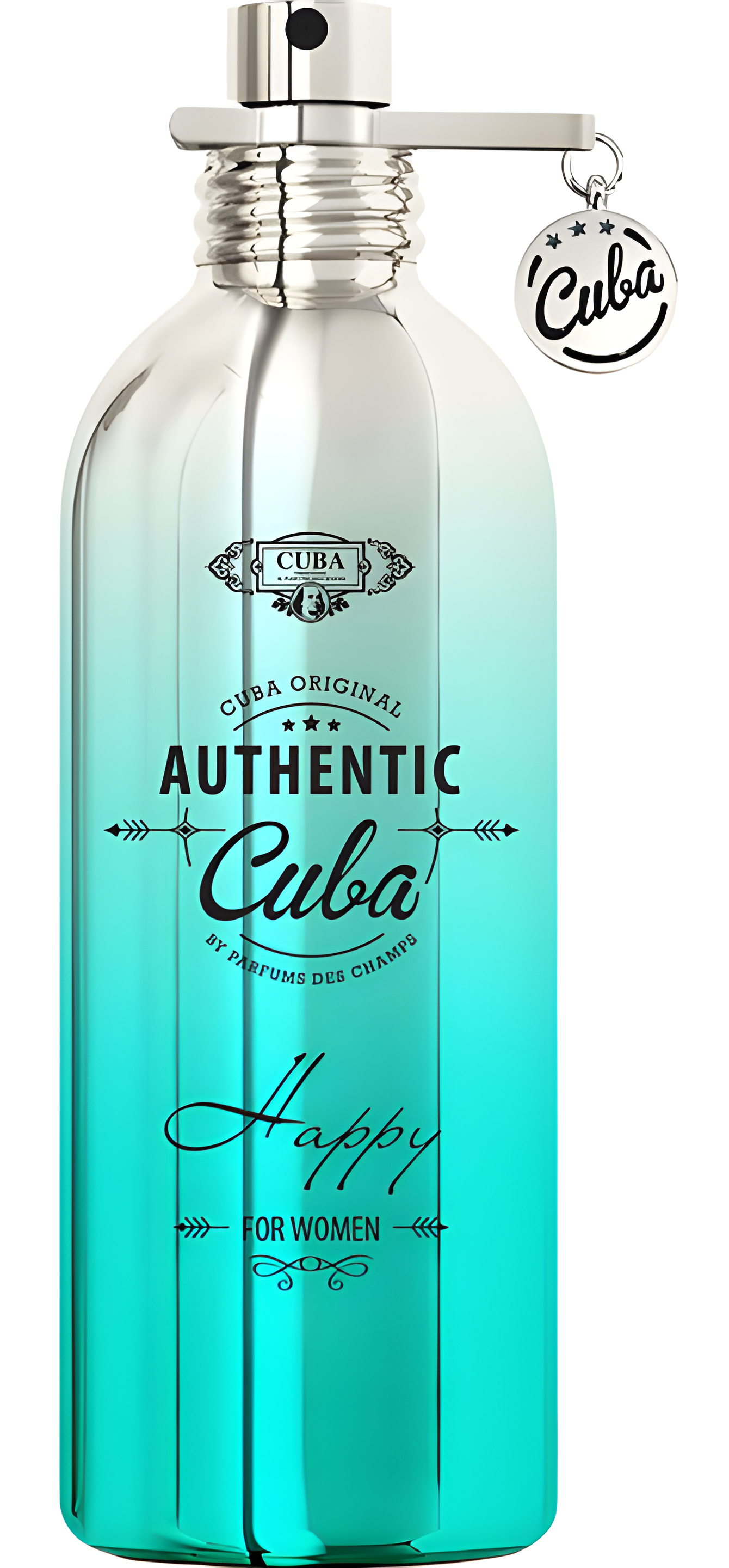 Cuba Authentic Happy by Cuba Paris perfume bottle