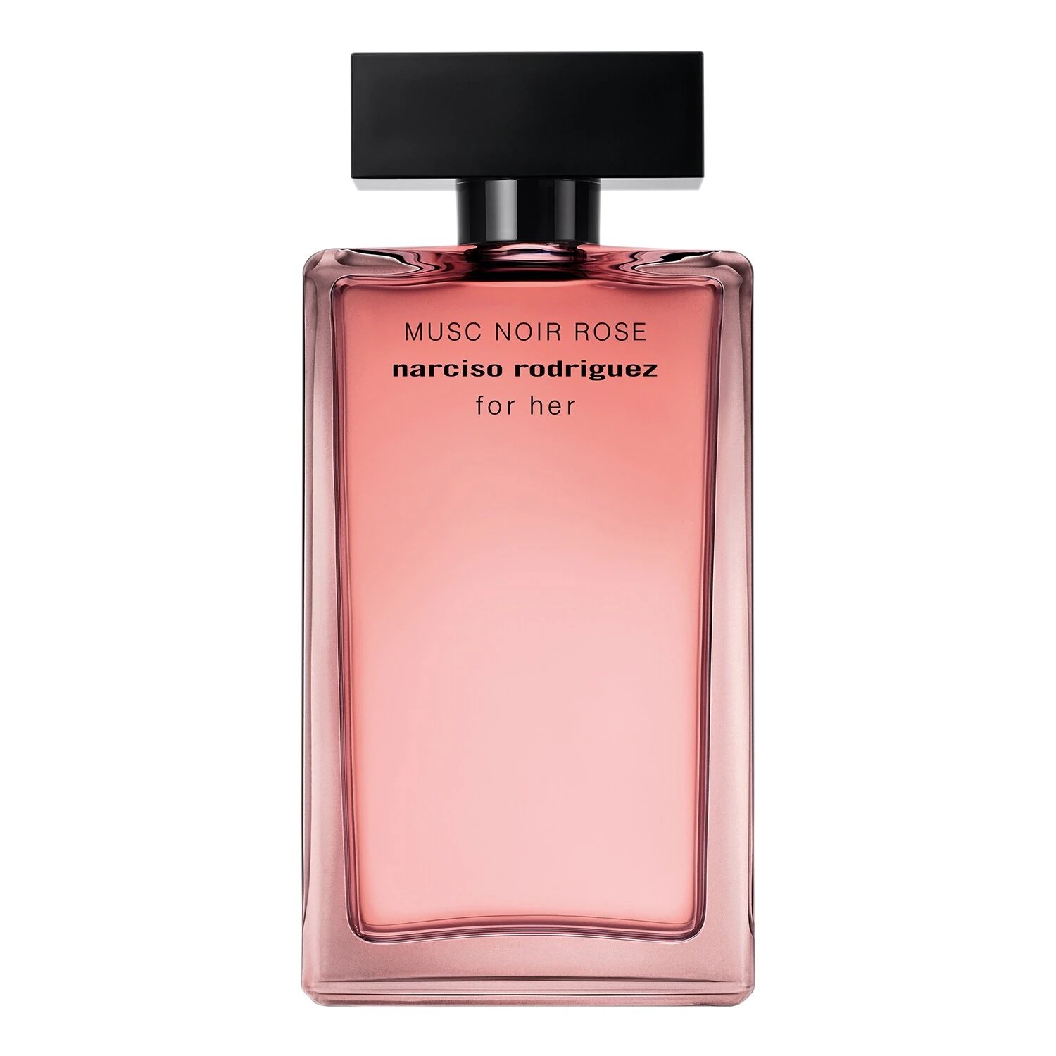Musc Noir Rose for Her by Narciso Rodriguez perfume bottle