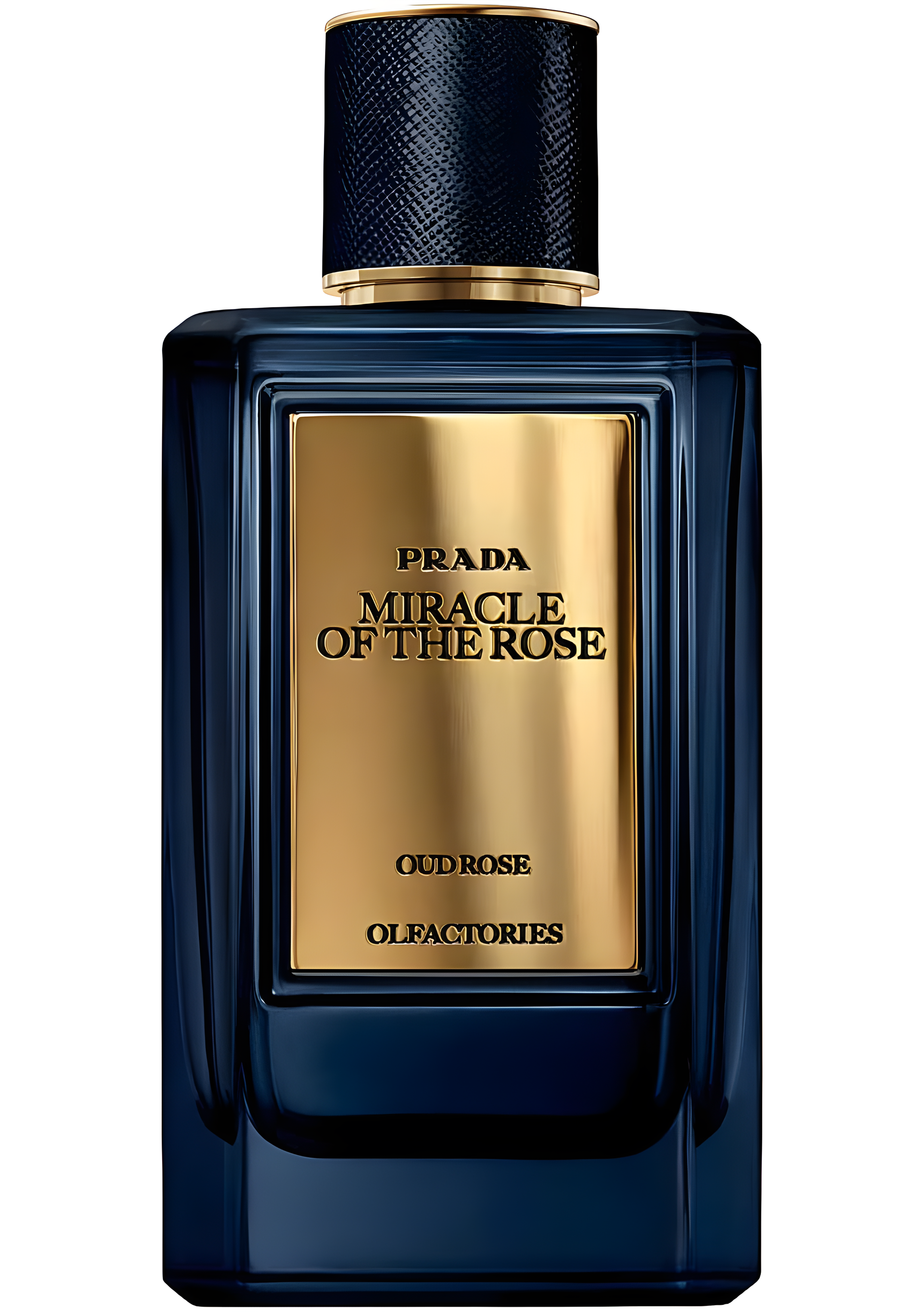 Mirages Miracle of the Rose by Prada perfume bottle