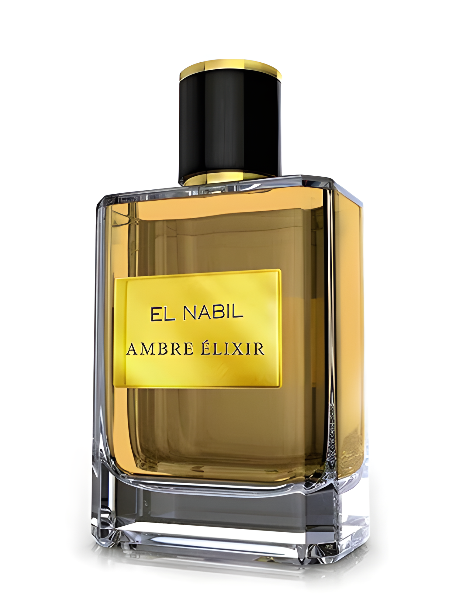Amber Elixir by El Nabil perfume bottle