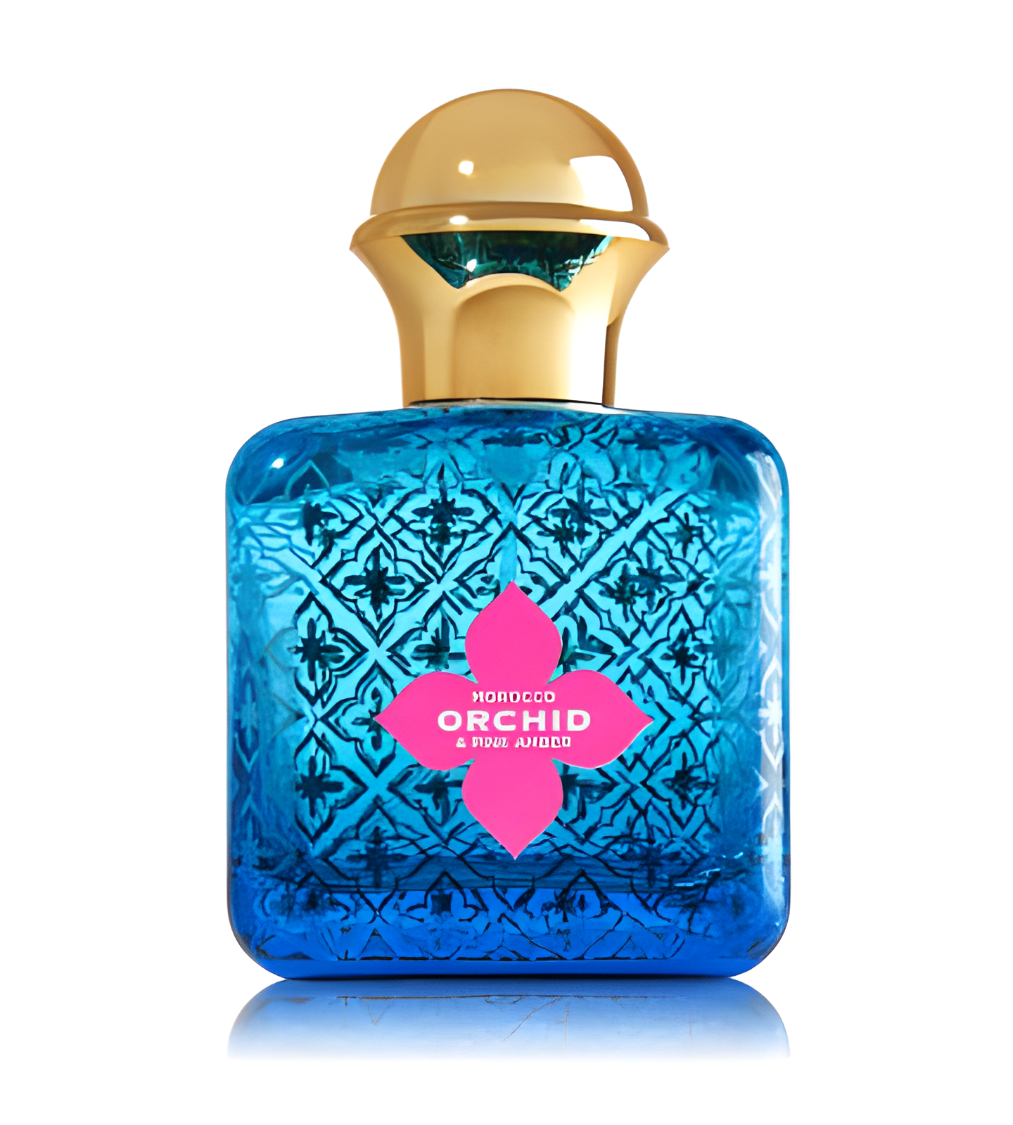 Morocco Orchid & Pink Amber by Bath & Body Works perfume bottle