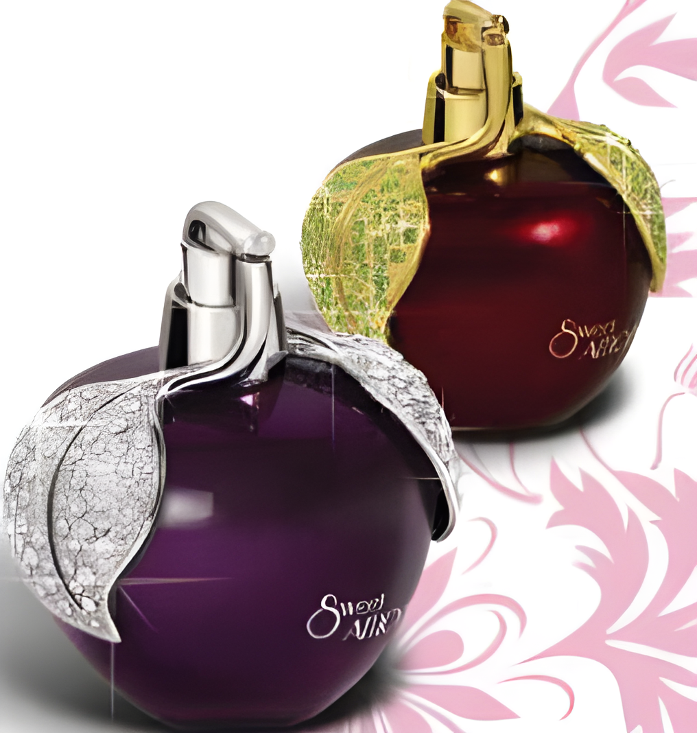 Sweet Amour Apple Luxe Violet by S. Cute perfume bottle