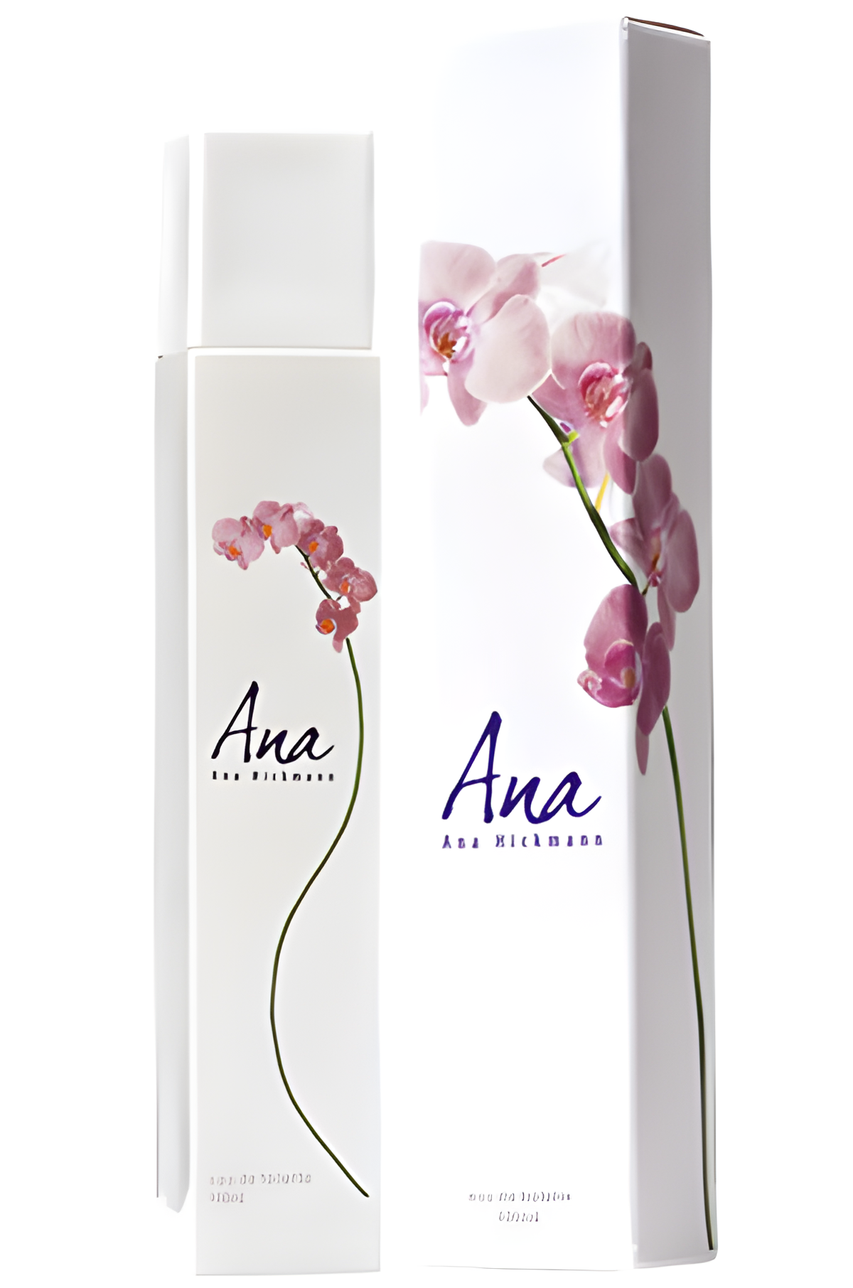 Ana by Ana Hickmann perfume bottle