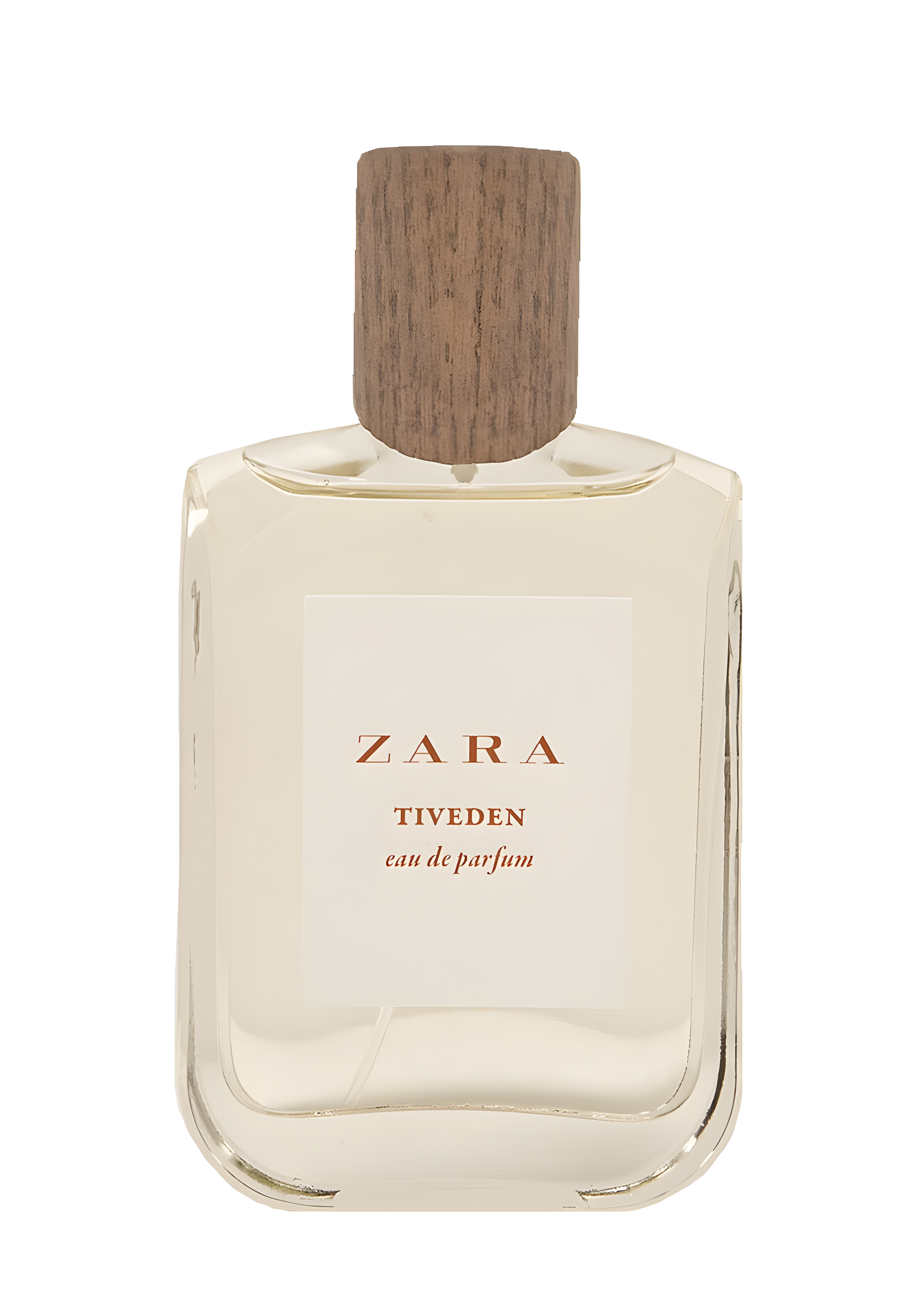 Tiveden by Zara perfume bottle