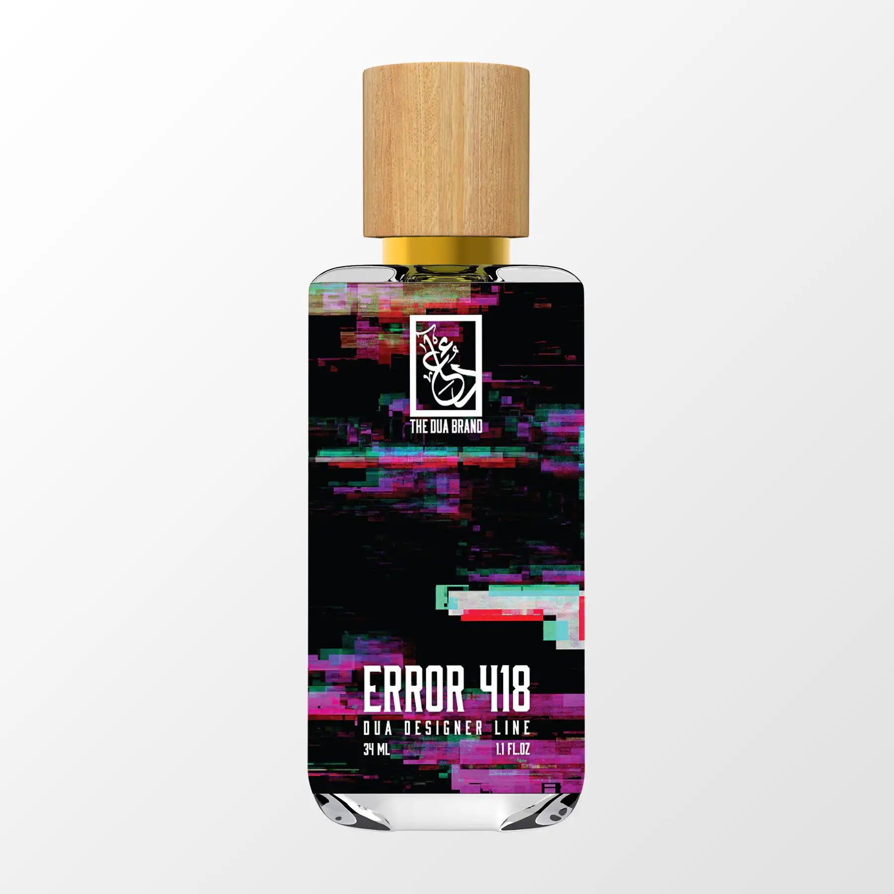Error 418 by The Dua Brand perfume bottle
