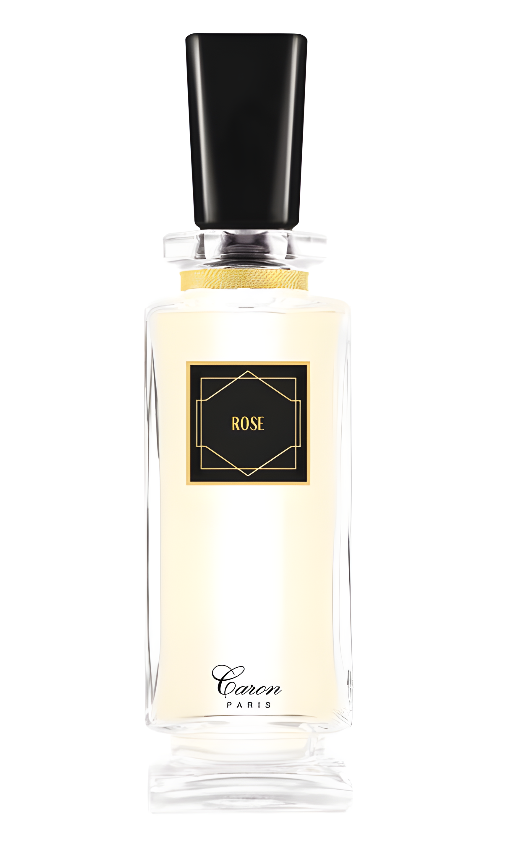 Rose by Caron perfume bottle