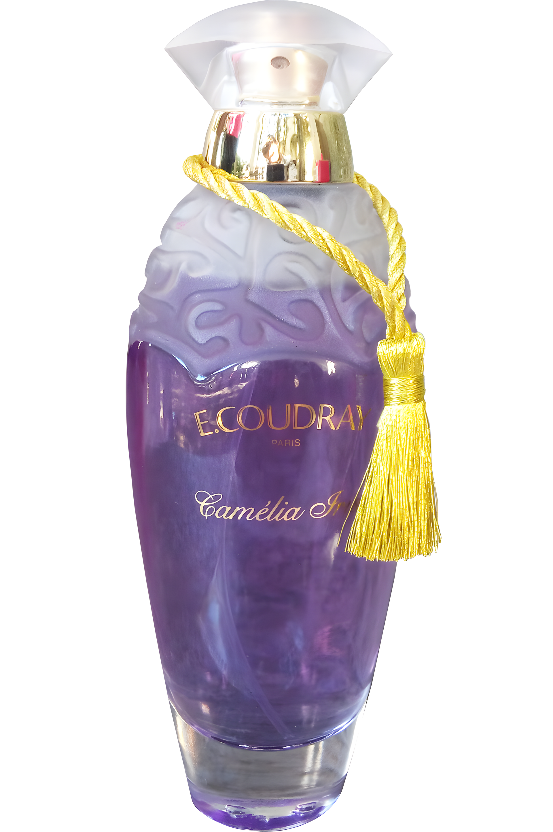 Camelia Iris by E. Coudray perfume bottle