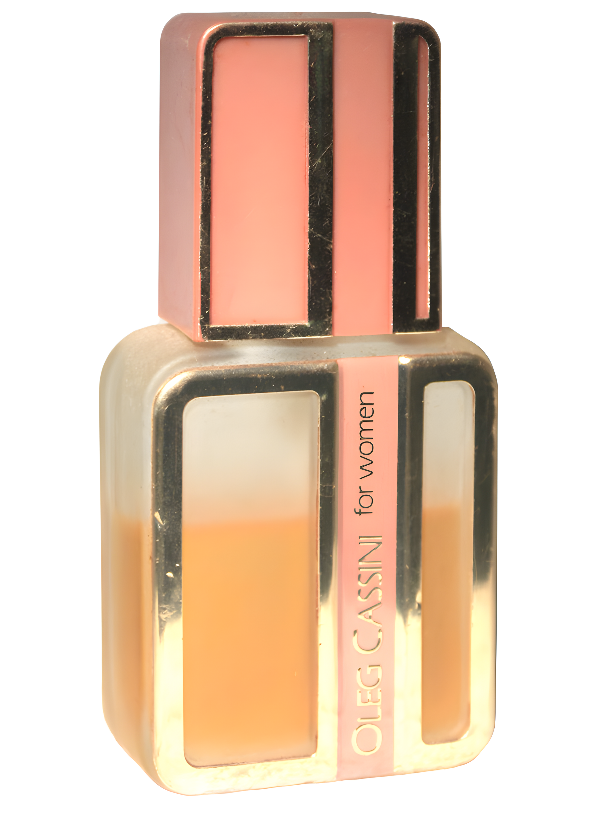Oleg Cassini by Jovan perfume bottle