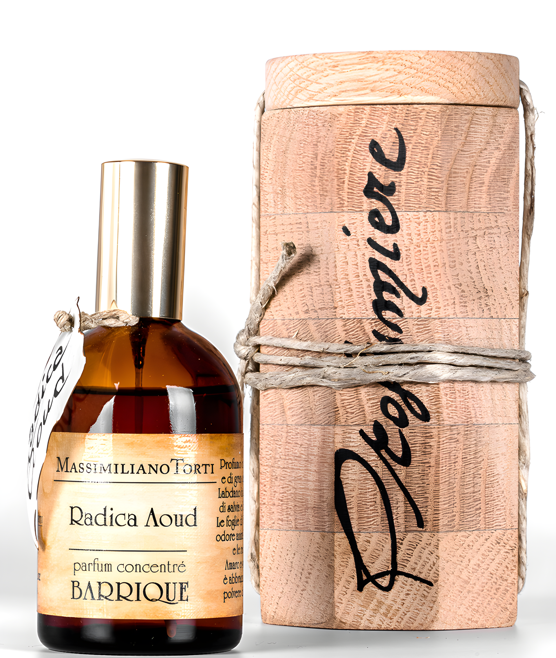 Radica Aoud by Il Profumiere perfume bottle
