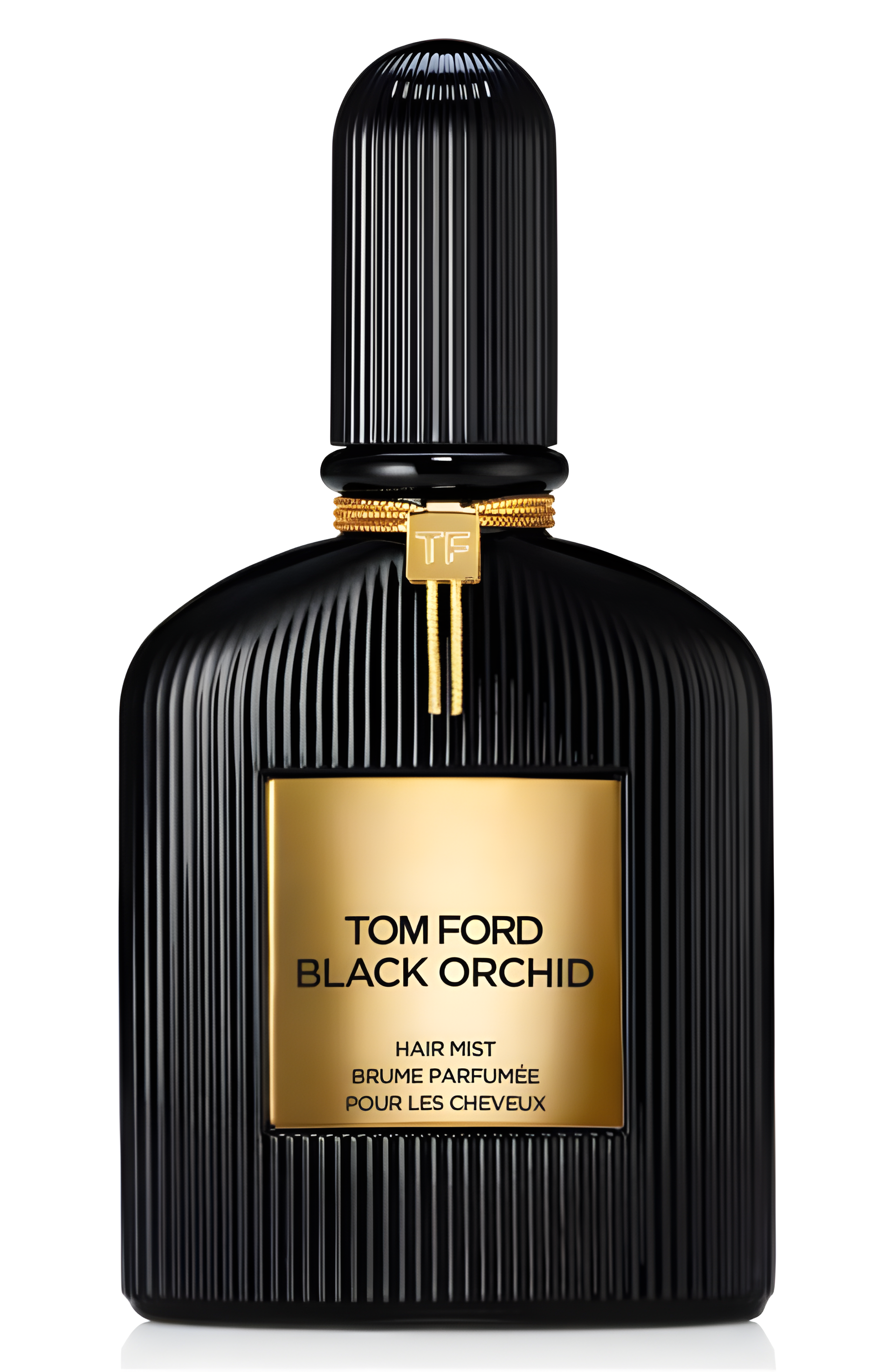 Black Orchid Hair Mist by Tom Ford perfume bottle