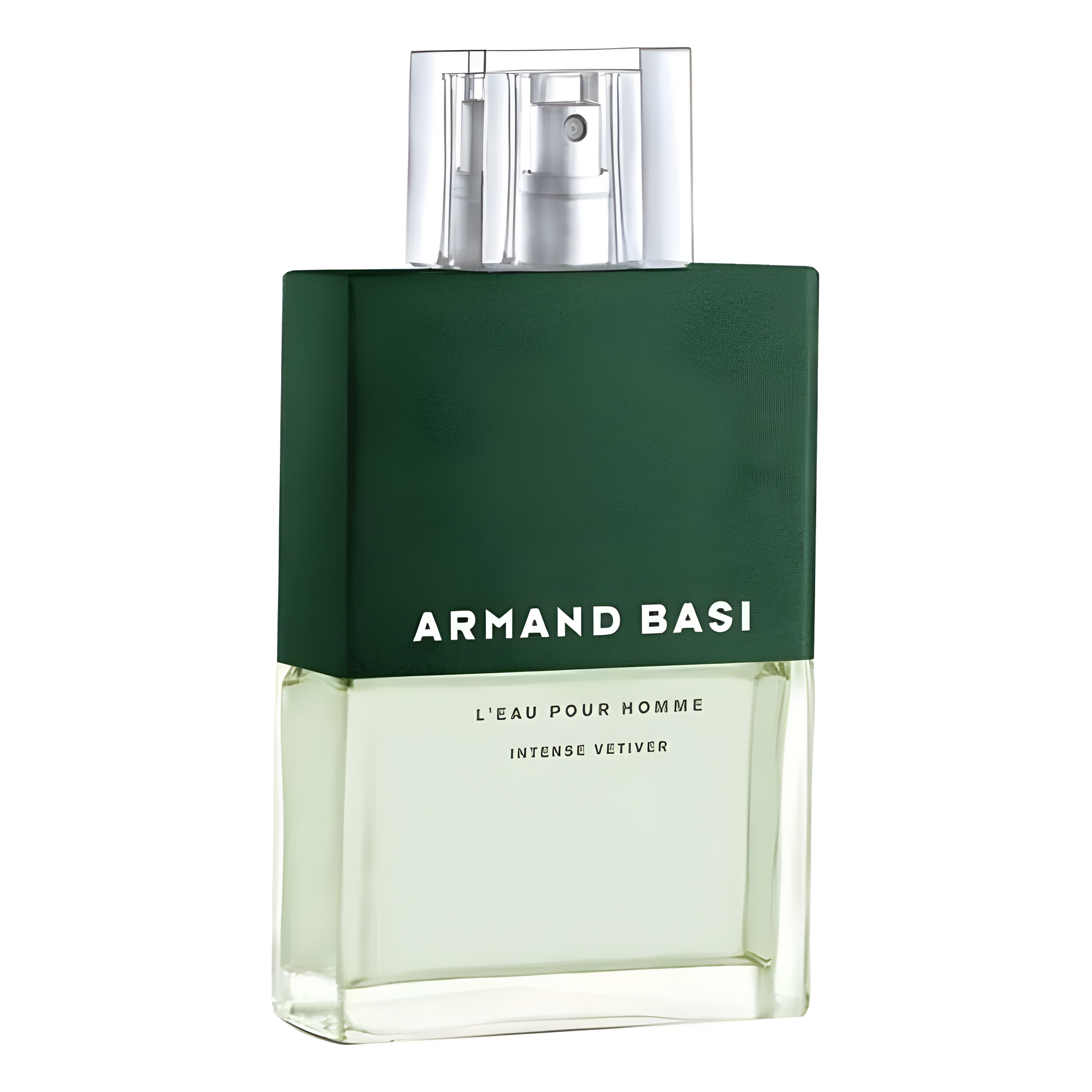L'Eau Pour Homme Intense Vetiver by Armand Basi perfume bottle