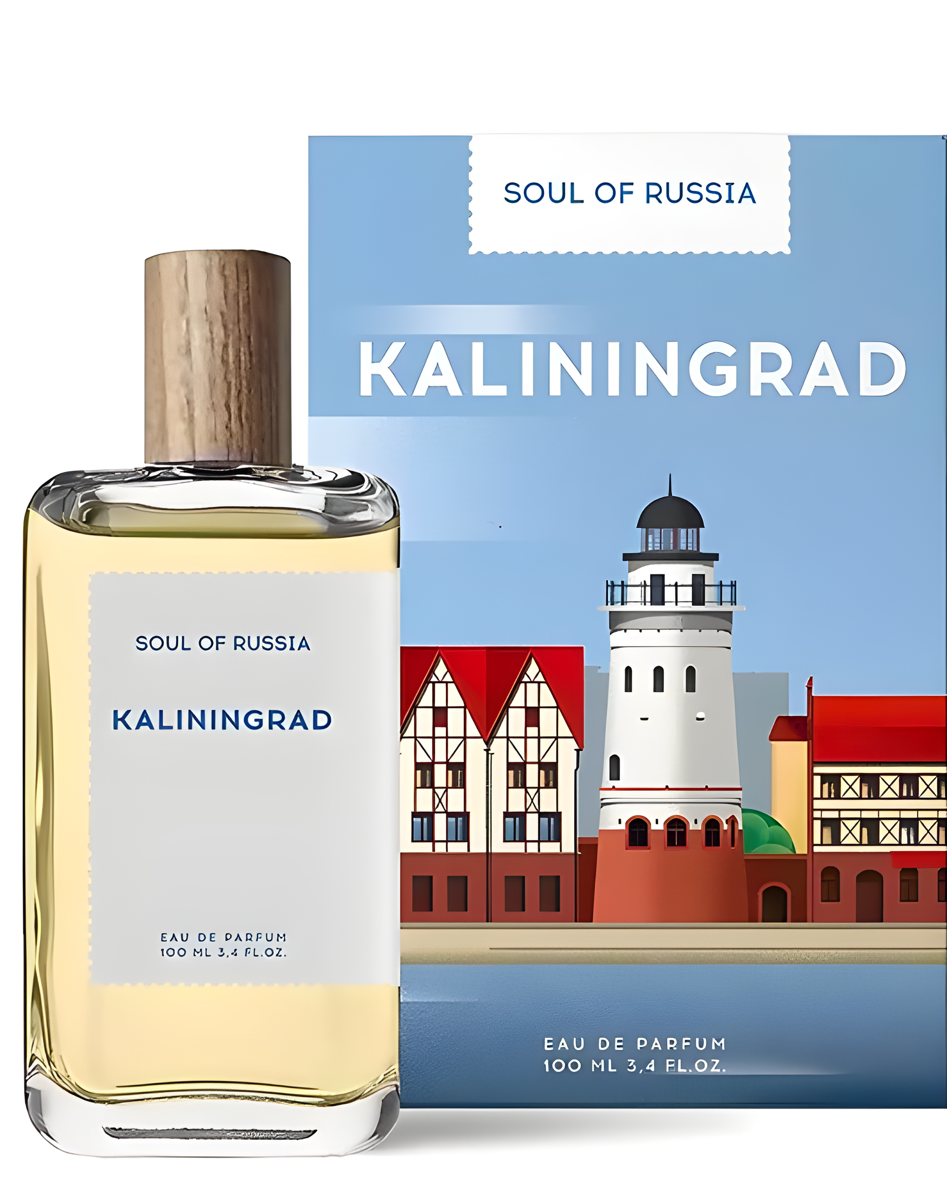 Kaliningrad by Soul of Russia perfume bottle