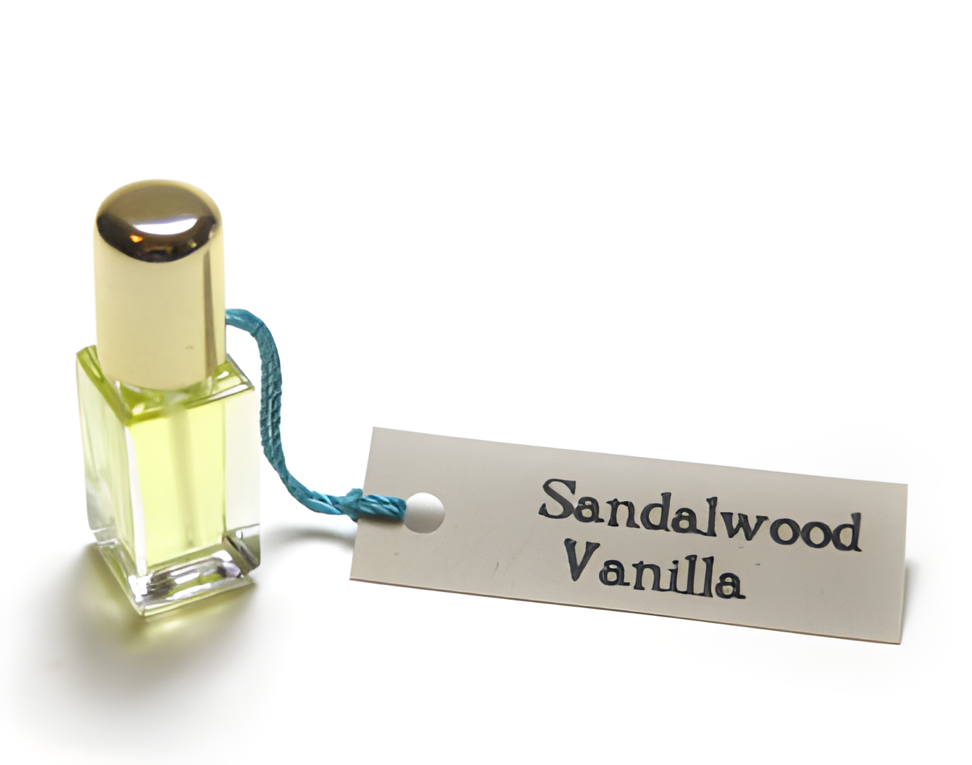 Sandalwood Vanilla Perfume Oil by Scent by the Sea perfume bottle