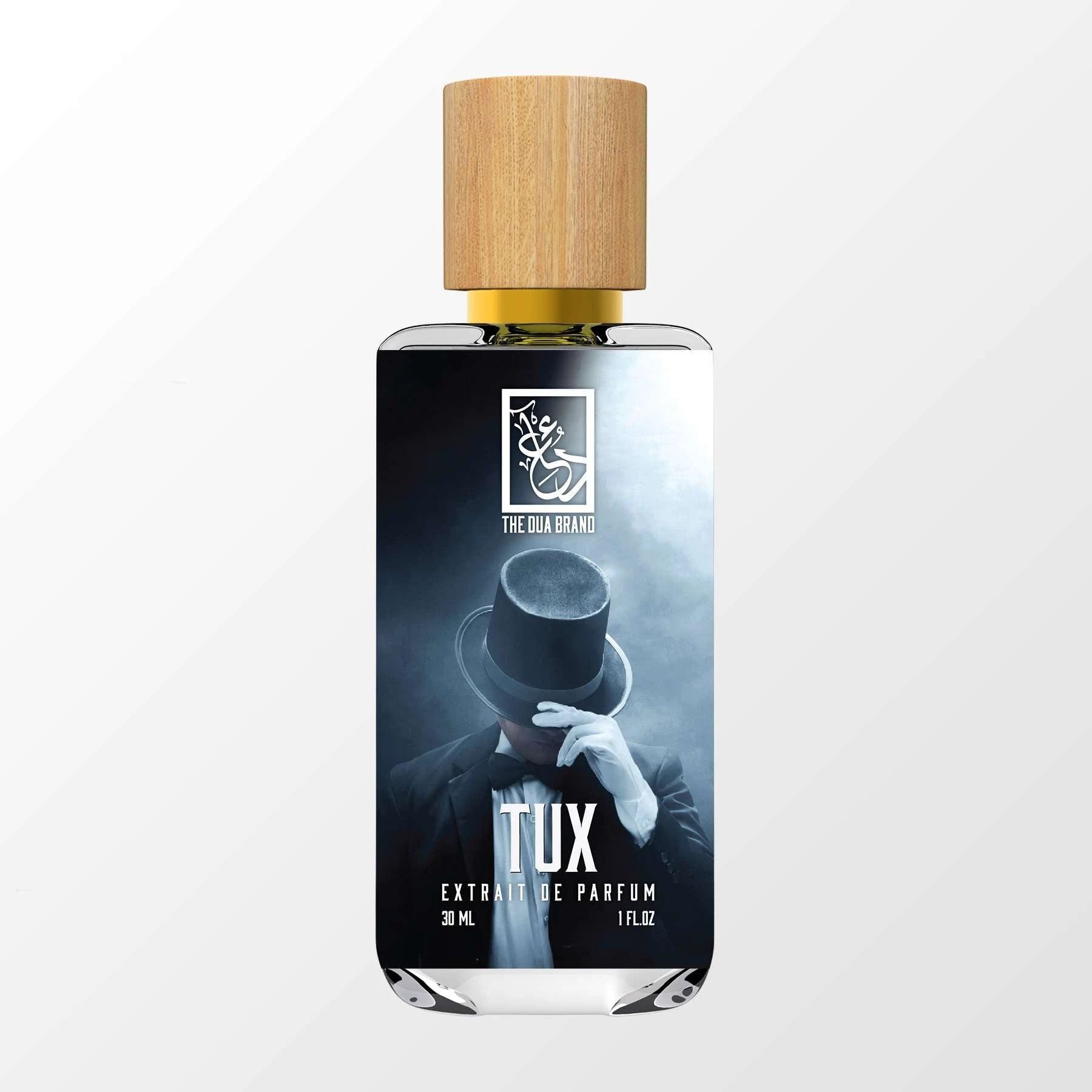Tux by The Dua Brand perfume bottle