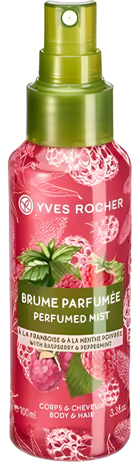 Framboise & Menthe Poivrée by Yves Rocher perfume bottle