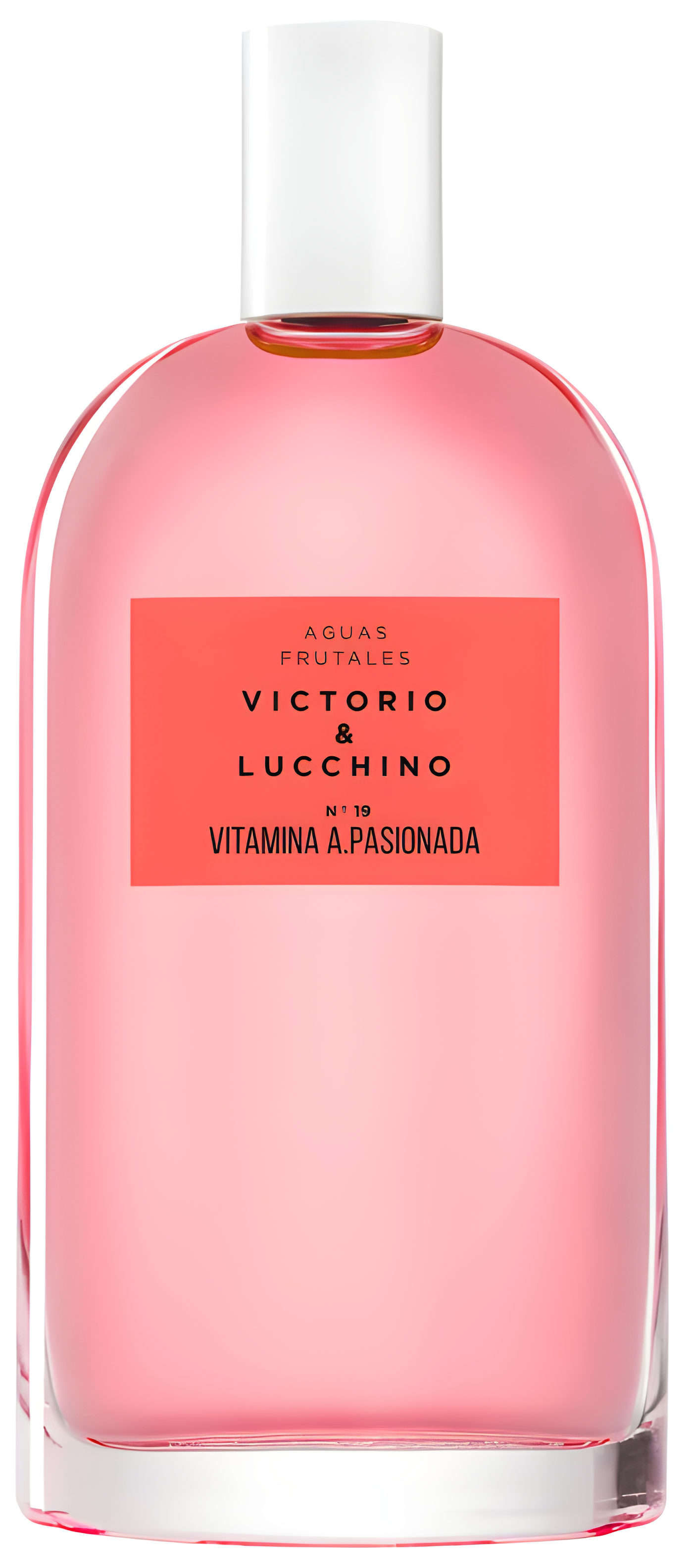 Nº 19 Vitamina A.Pasionada by Victorio & Lucchino perfume bottle