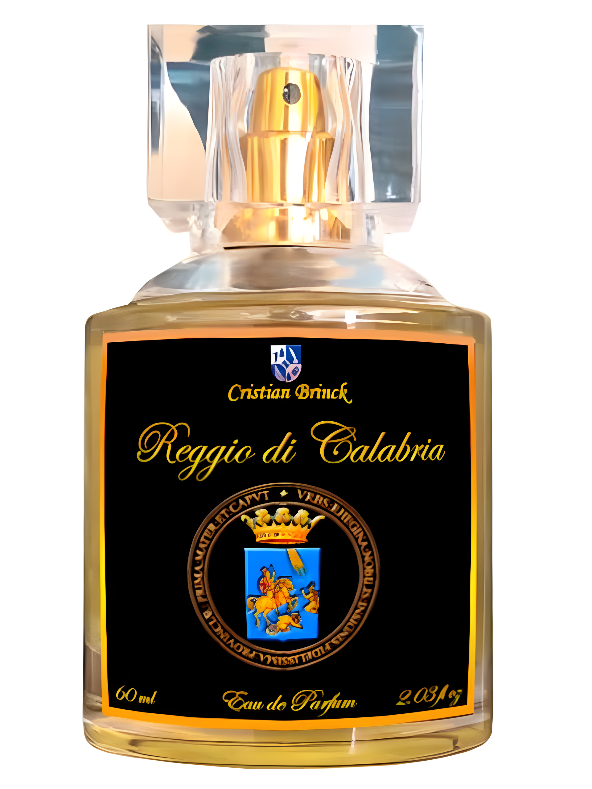 Reggio Di Calabria by Cristian Brinck perfume bottle