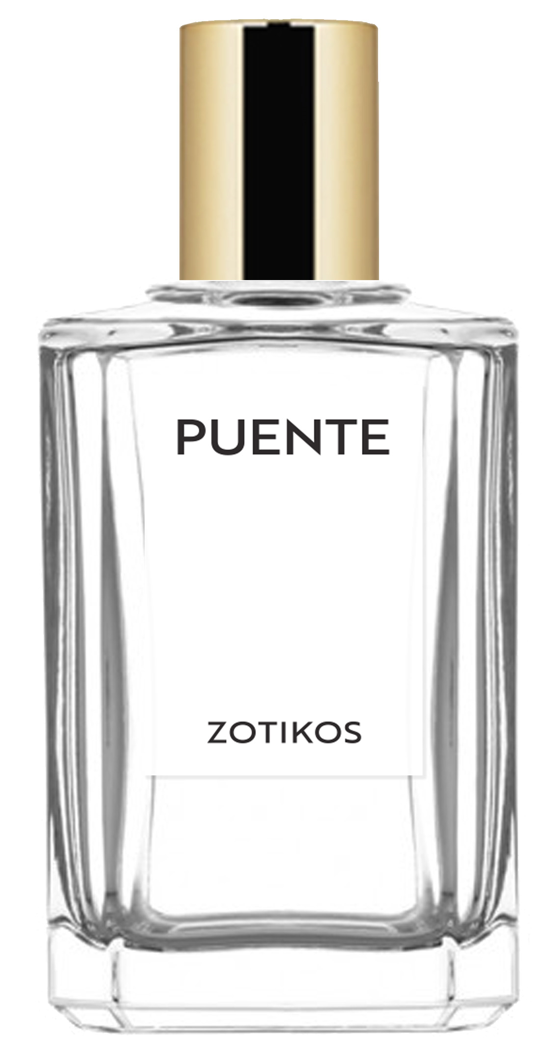Zotikos by Puente Perfumes perfume bottle