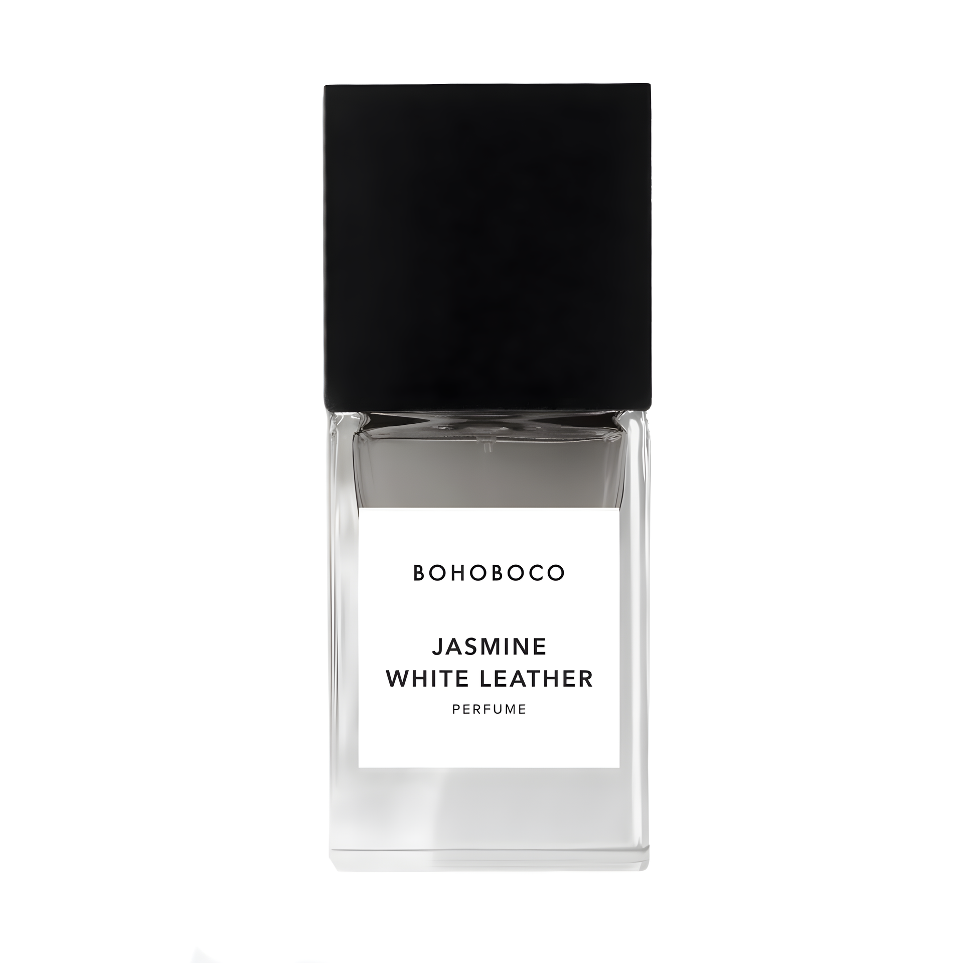Jasmine White Leather by Bohoboco perfume bottle