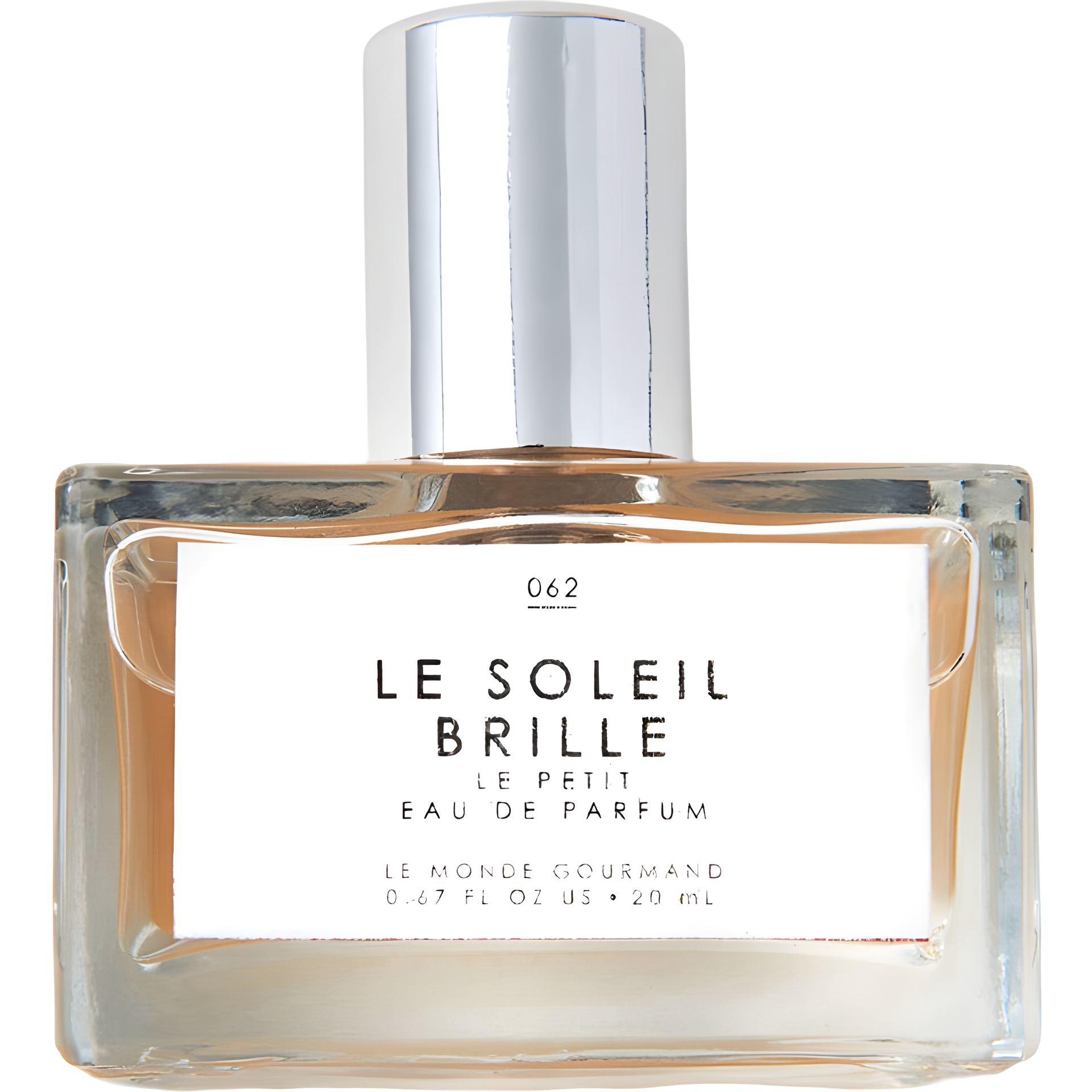 Le Soleil Brille by Le Monde Gourmand perfume bottle