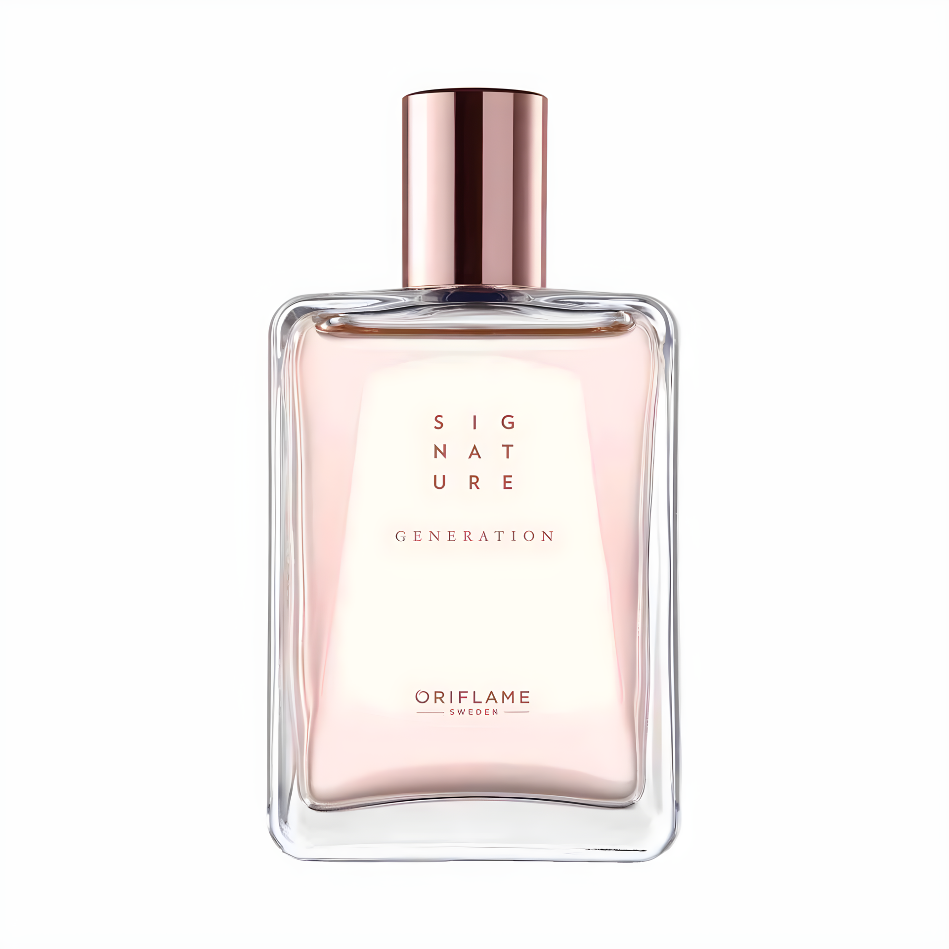 Generation for Her by Oriflame perfume bottle