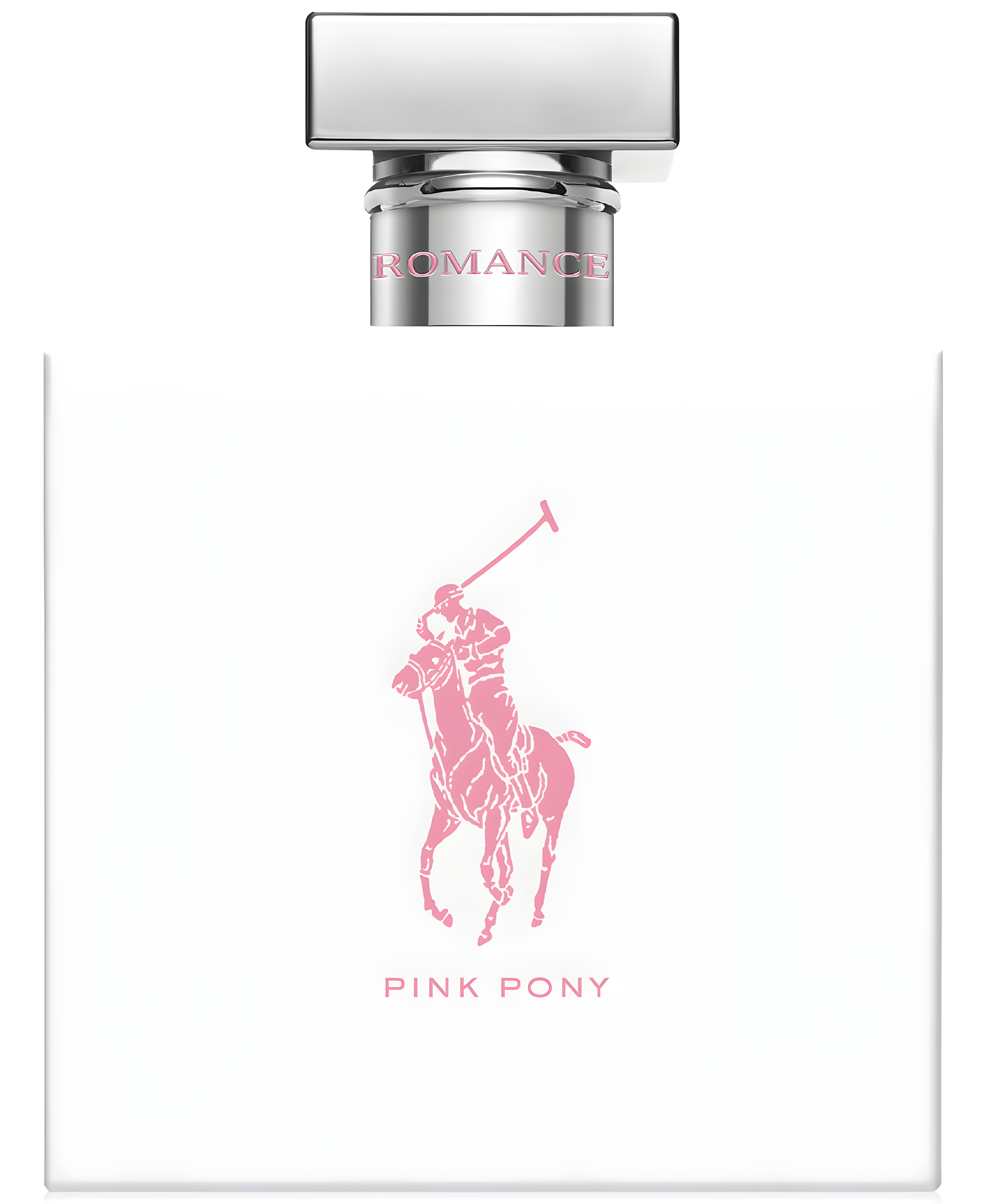 Romance Pink Pony Edition by Ralph Lauren perfume bottle
