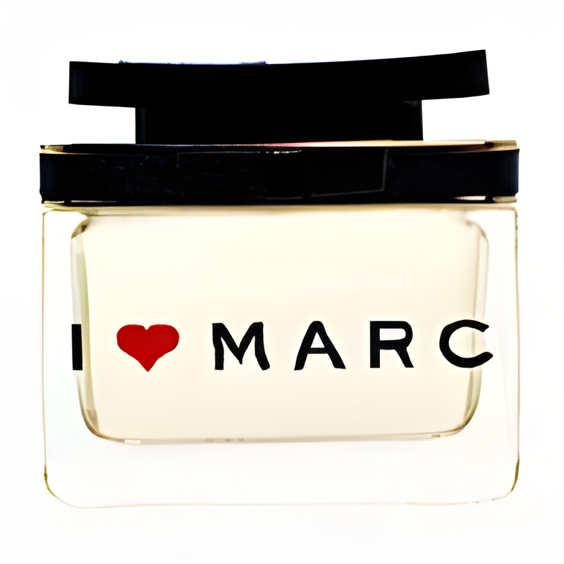 I Love Marc by Marc Jacobs perfume bottle