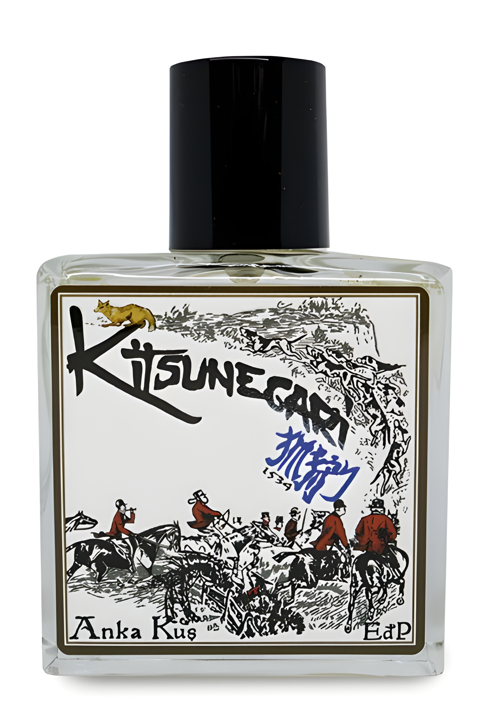 Kitsunegari by Anka Kuş Parfüm perfume bottle