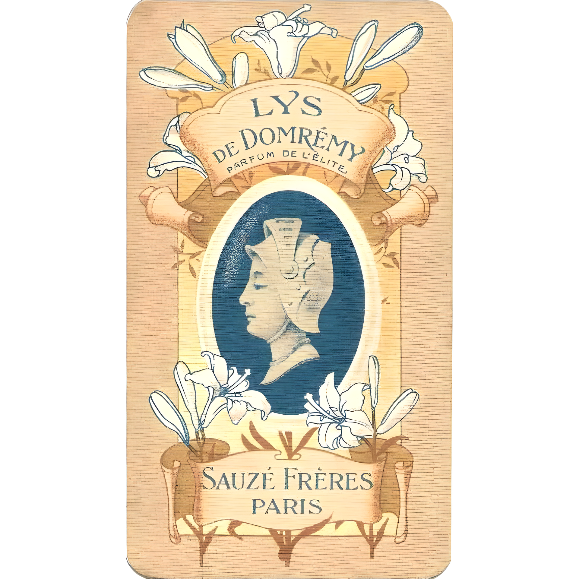 Lys de Domrémy by Sauzé perfume bottle