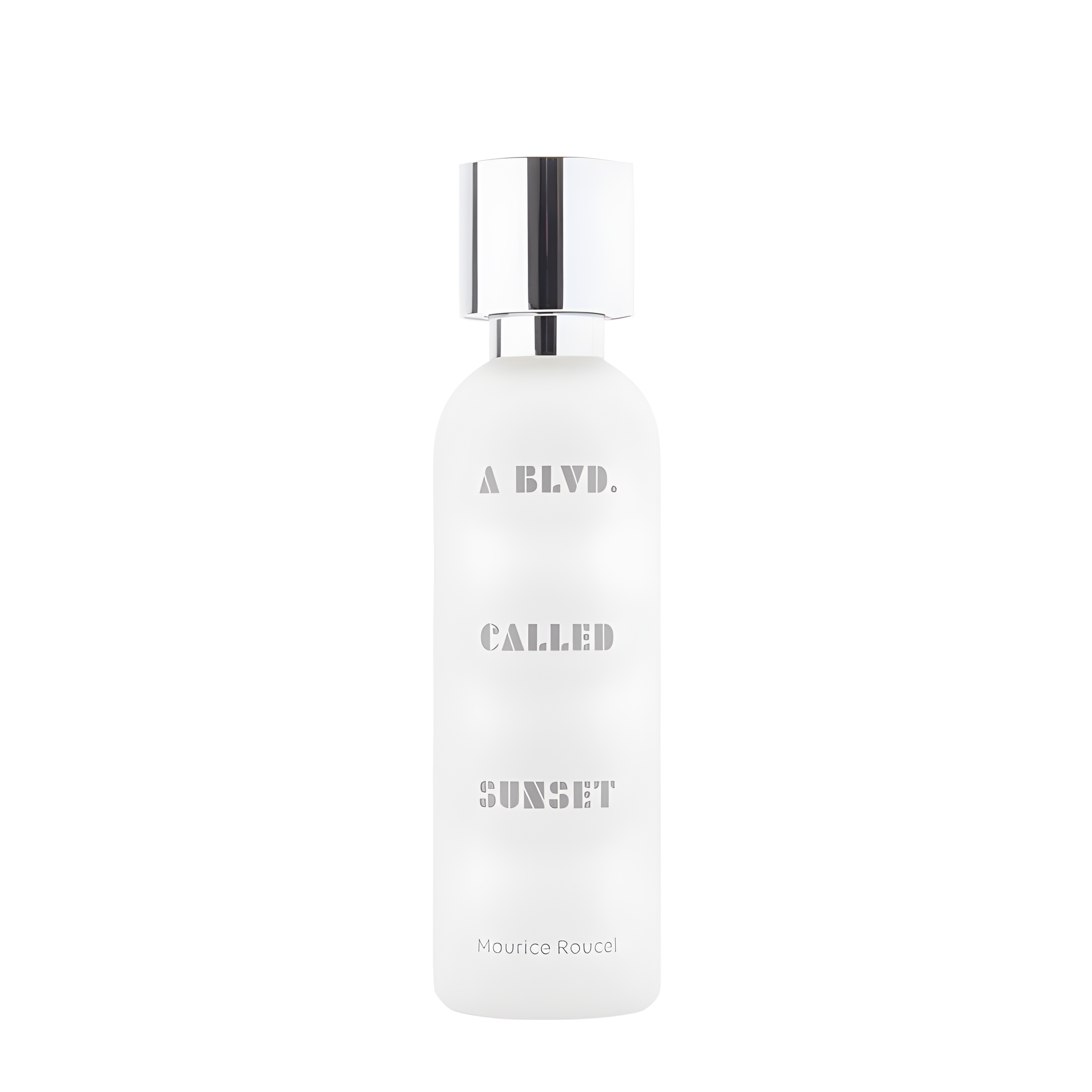 A Blvd. Called Sunset by What We Do Is Secret perfume bottle