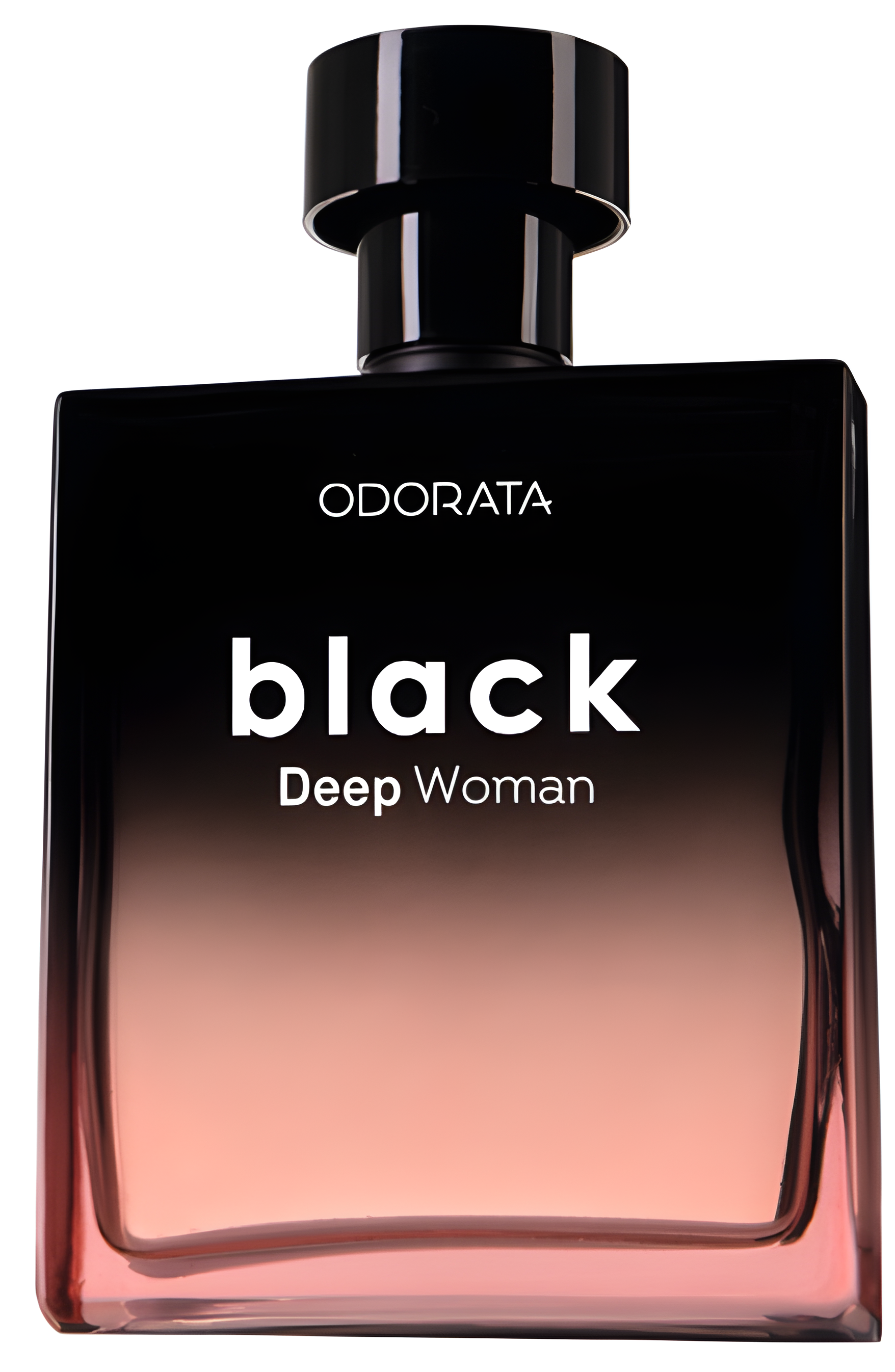 Black Deep Woman by Odorata perfume bottle