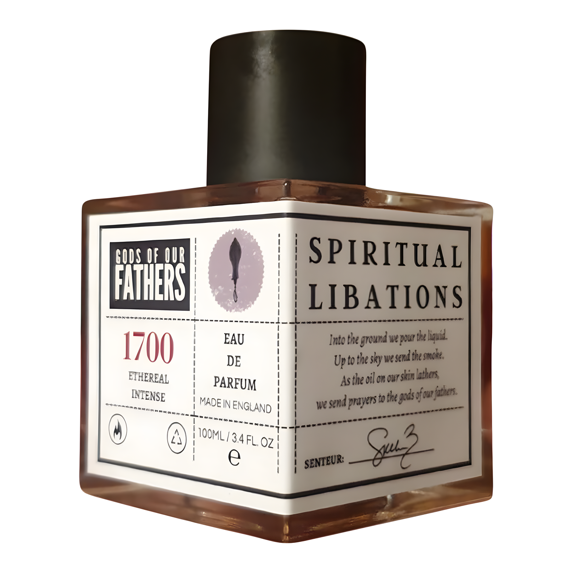Spiritual Libations by Gods Of Our Fathers perfume bottle