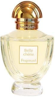 Belle Chérie Eau de Parfum by Fragonard perfume bottle